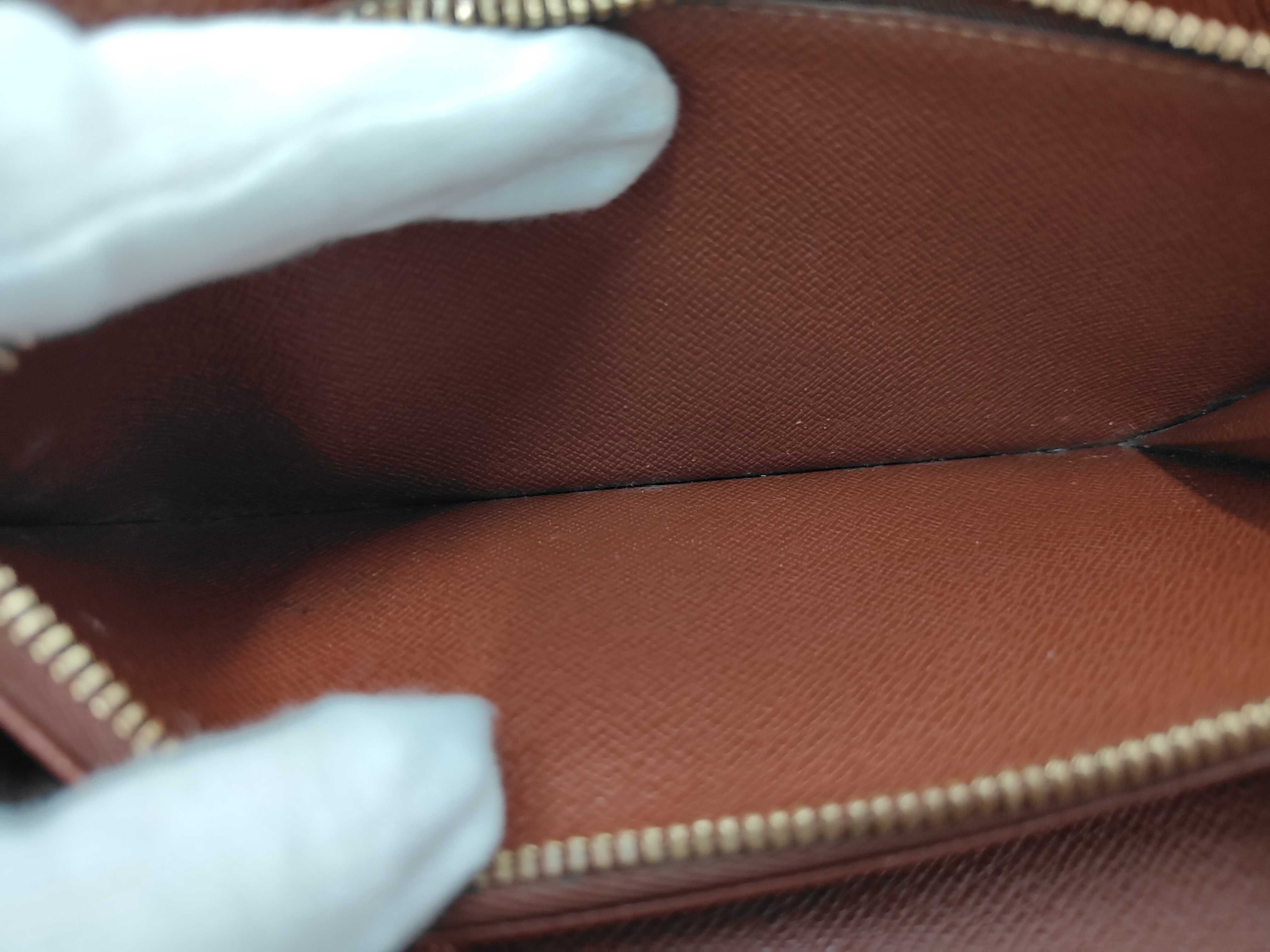 Monogram Old Portefeuille Sarah Wallet — view 12