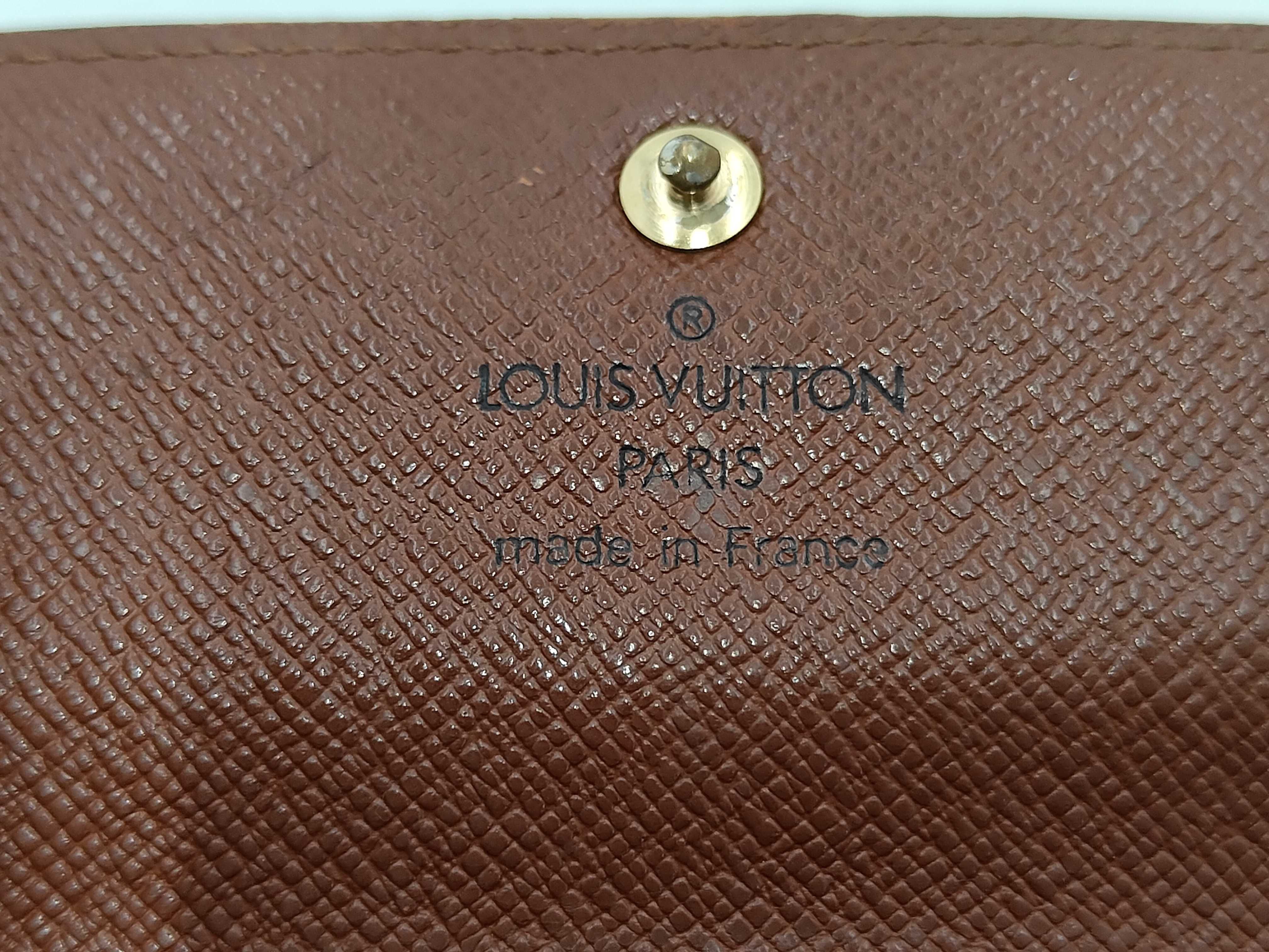 Monogram Old Portefeuille Sarah Wallet — view 13