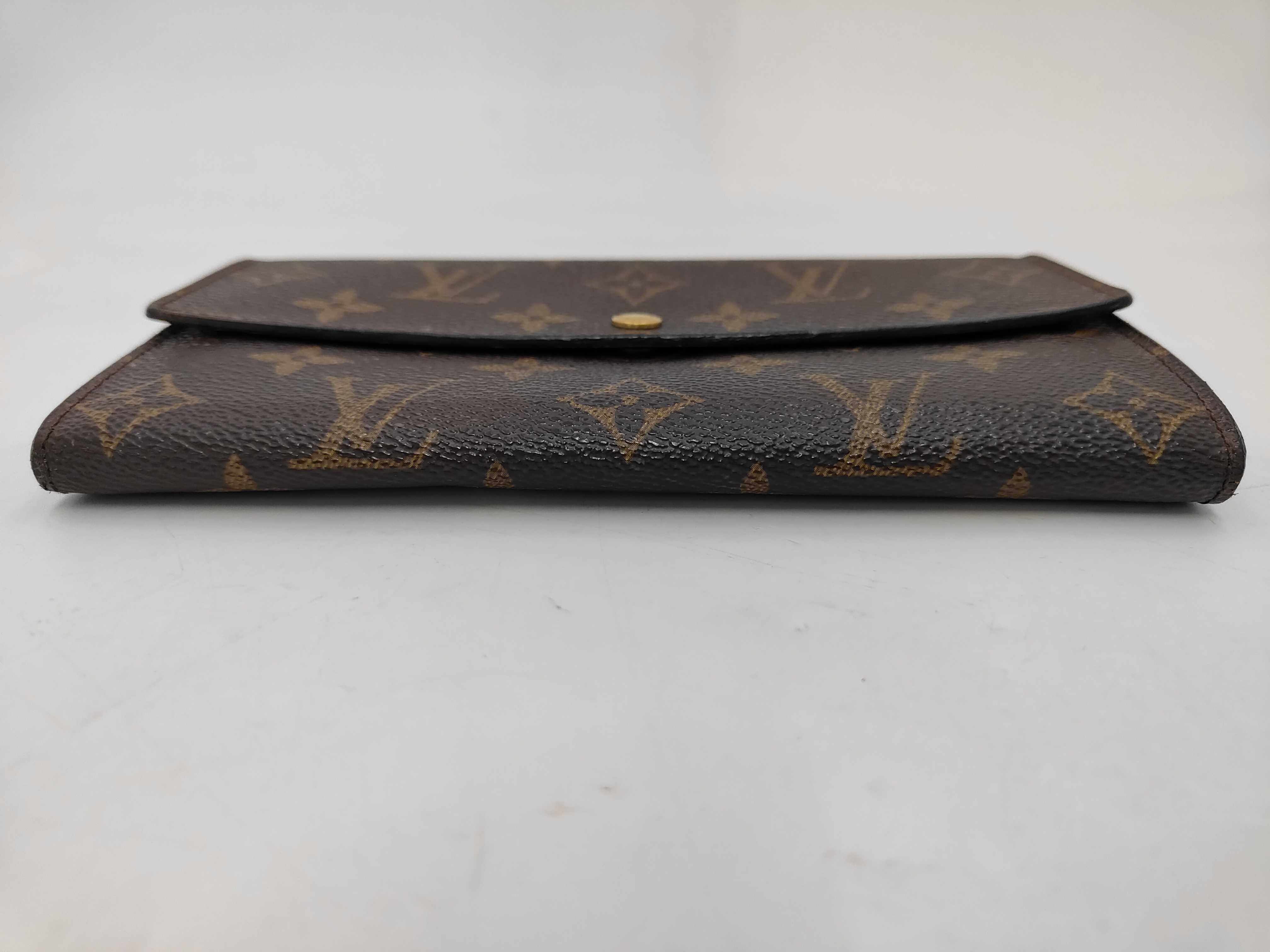 Monogram Old Portefeuille Sarah Wallet — view 3