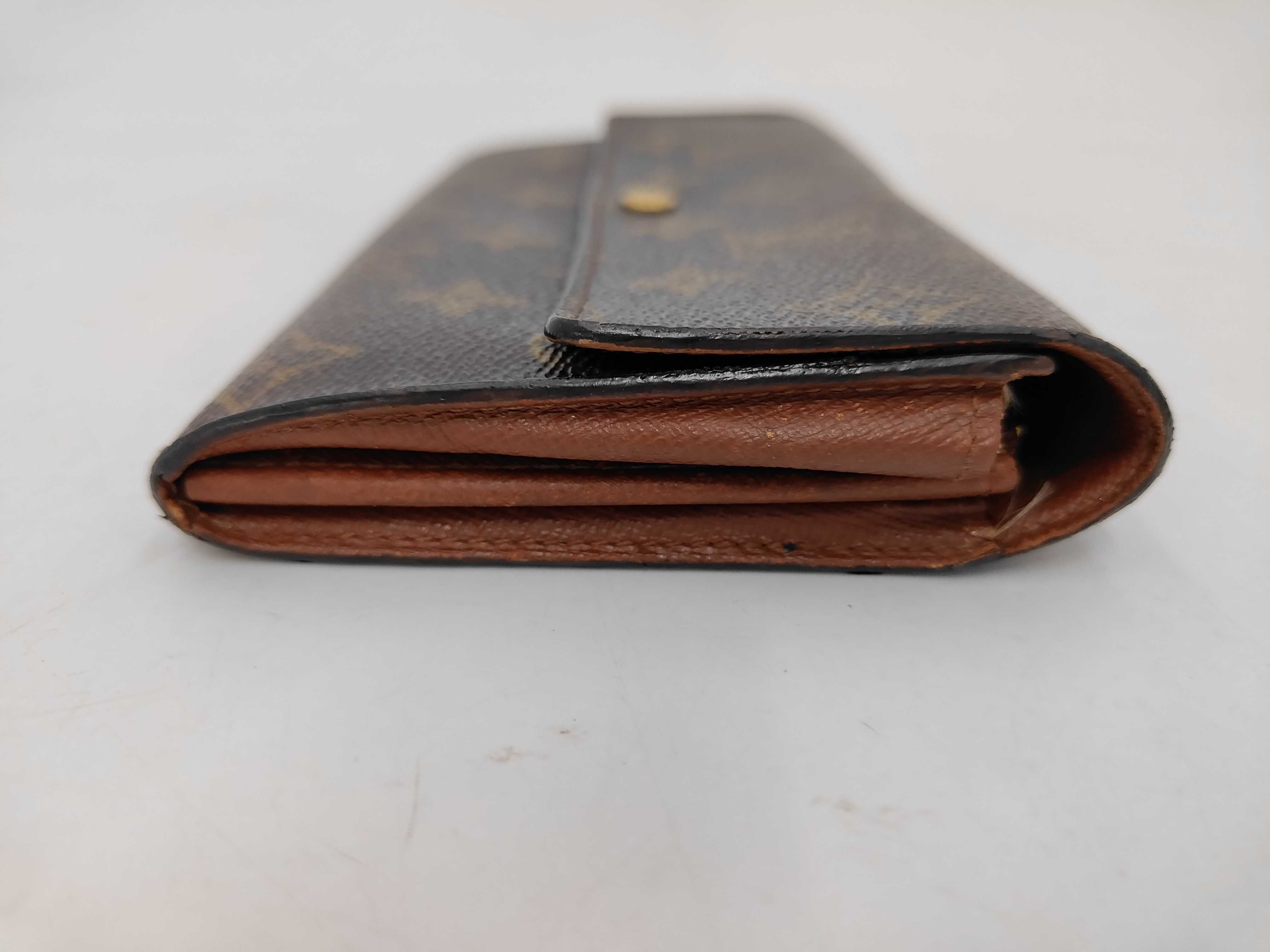 Monogram Old Portefeuille Sarah Wallet — view 4
