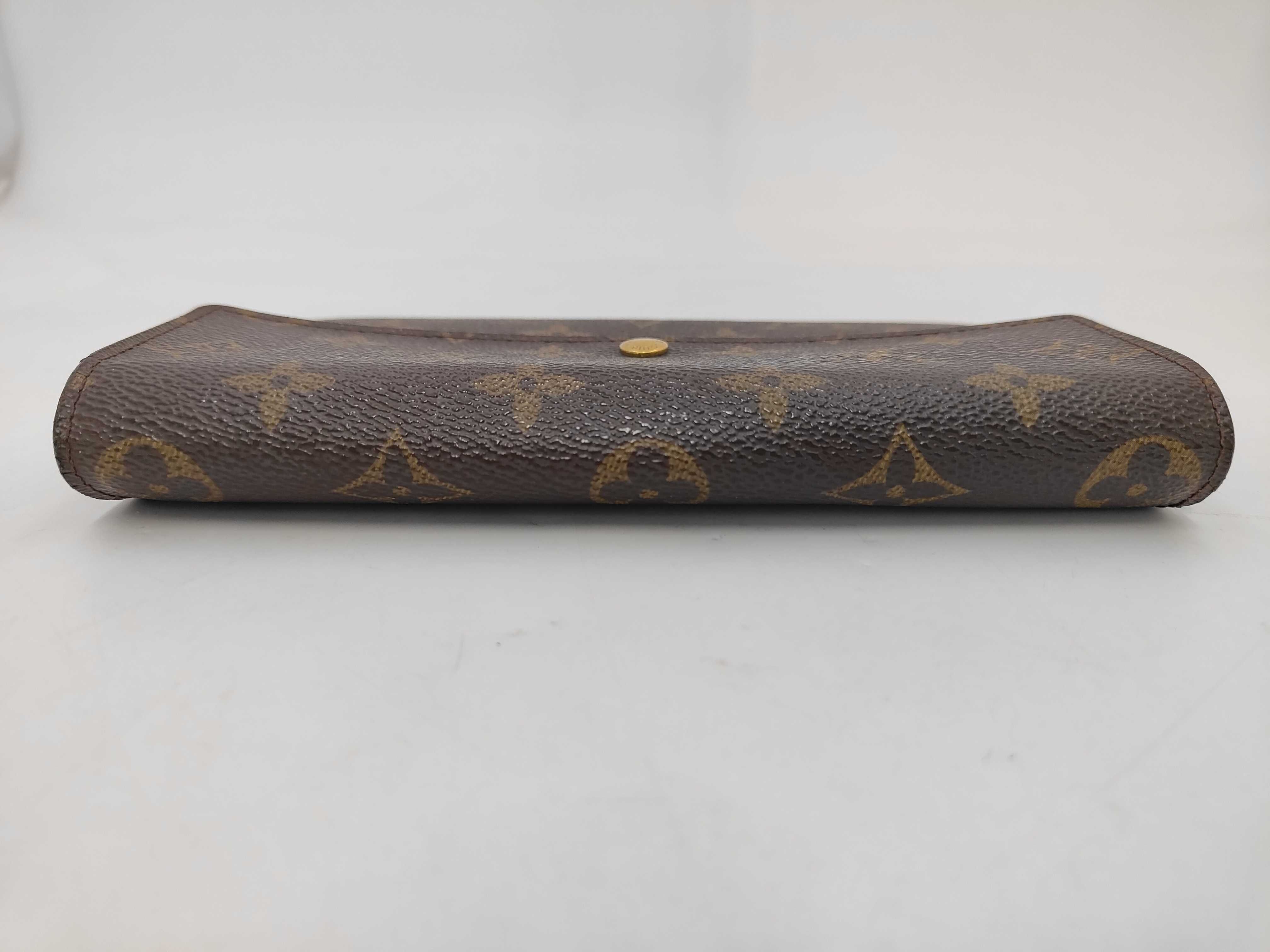 Monogram Old Portefeuille Sarah Wallet — view 5