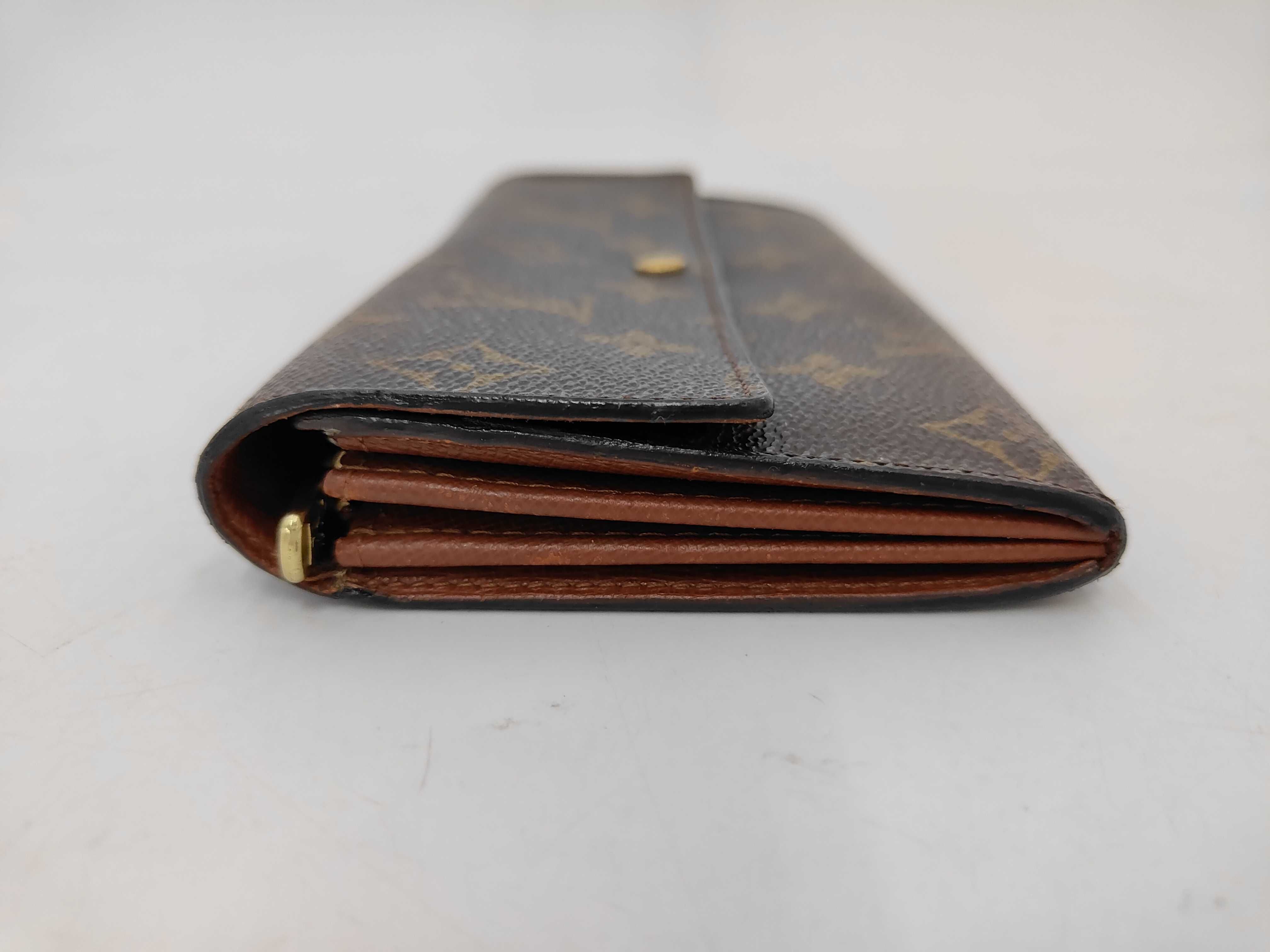 Monogram Old Portefeuille Sarah Wallet — view 6