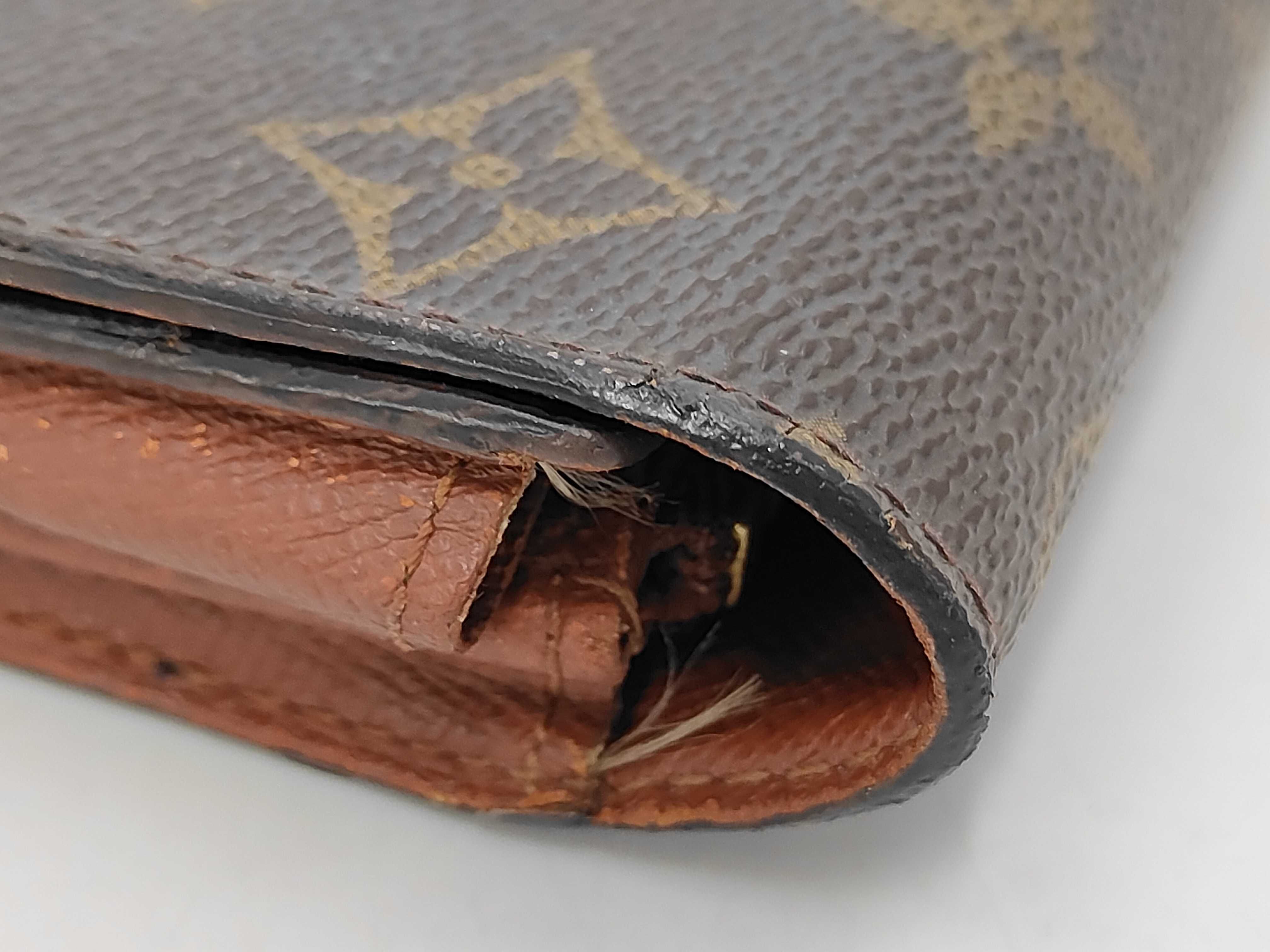 Monogram Old Portefeuille Sarah Wallet — view 7