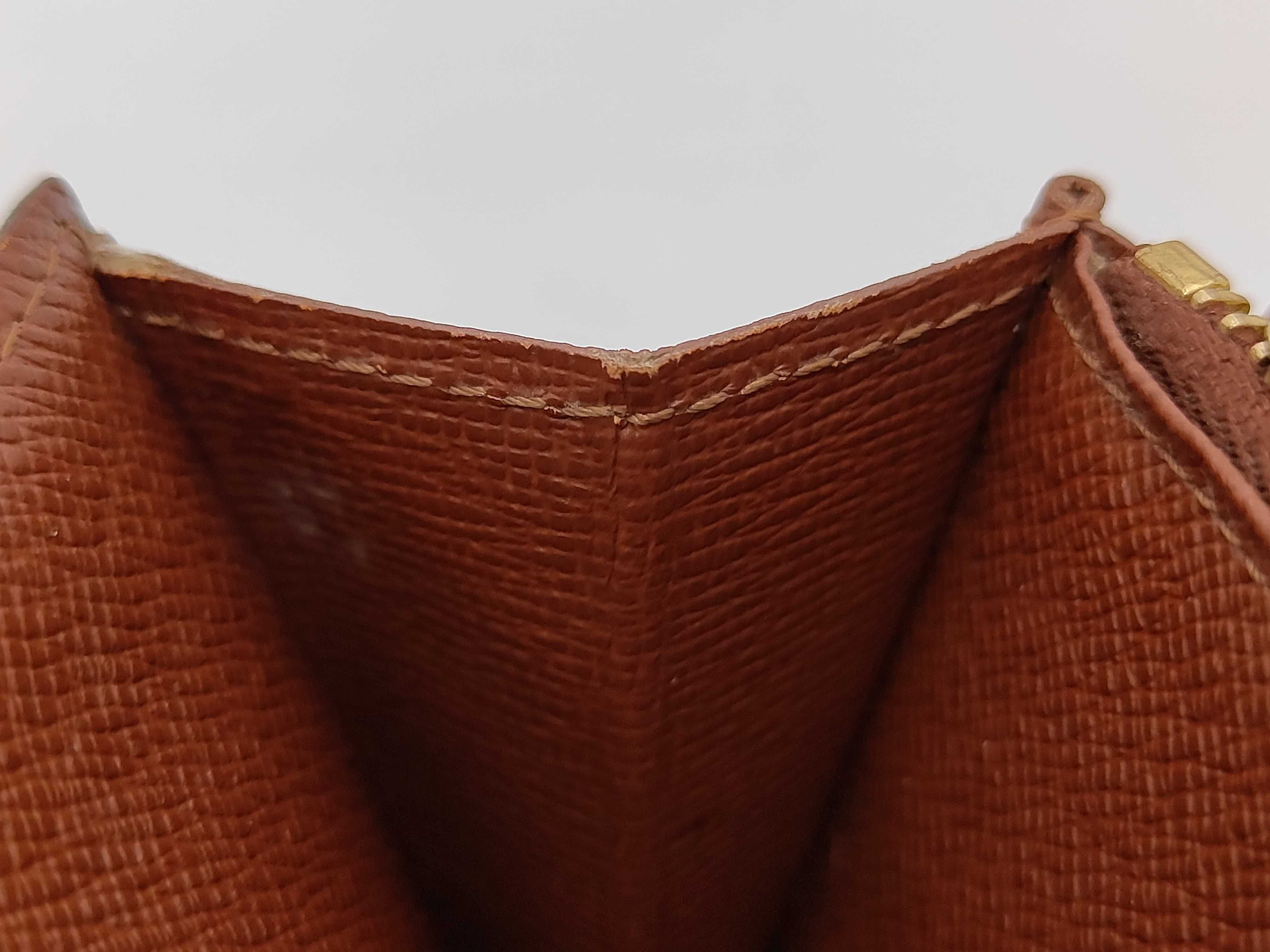 Monogram Old Portefeuille Sarah Wallet — view 10