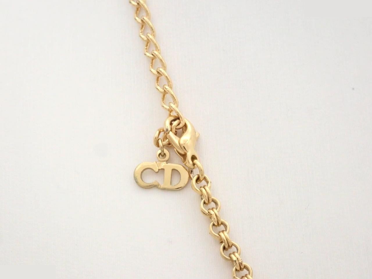 Precious metals/necklaces/pendants CD rhinestone gold — view 2