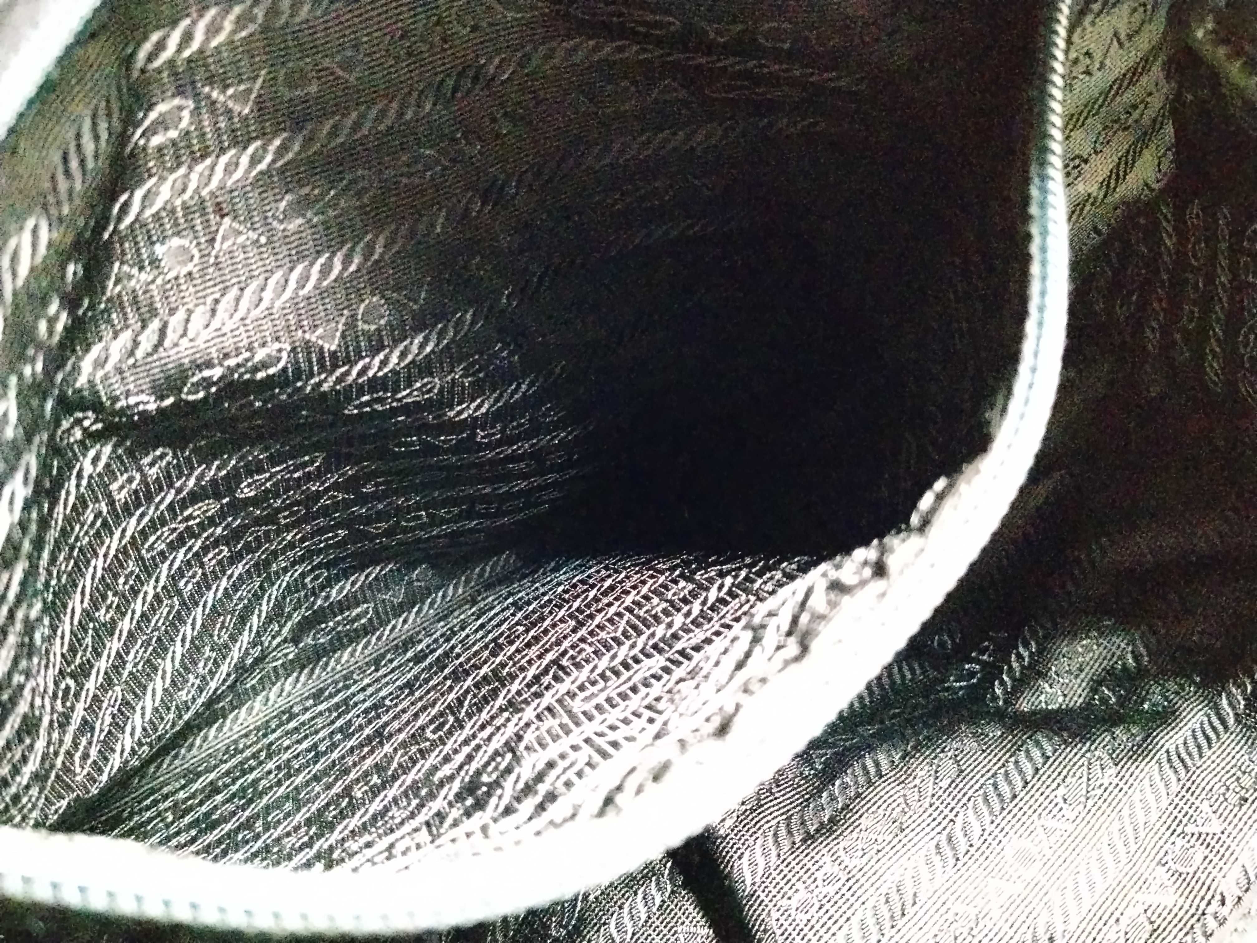 Nylon Backpack with Card Holder, Black Backpack — view 13
