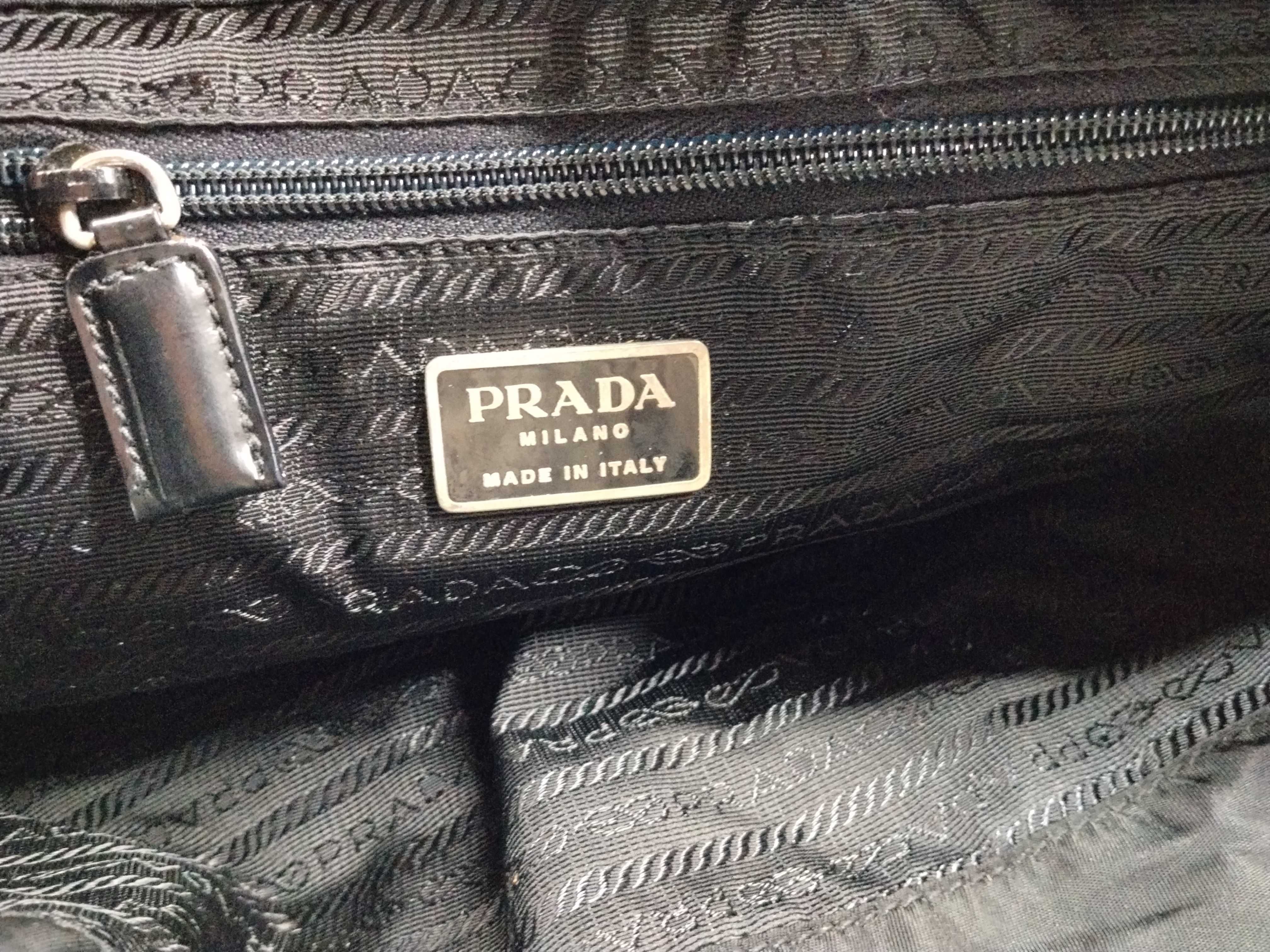 Nylon Backpack with Card Holder, Black Backpack — view 15