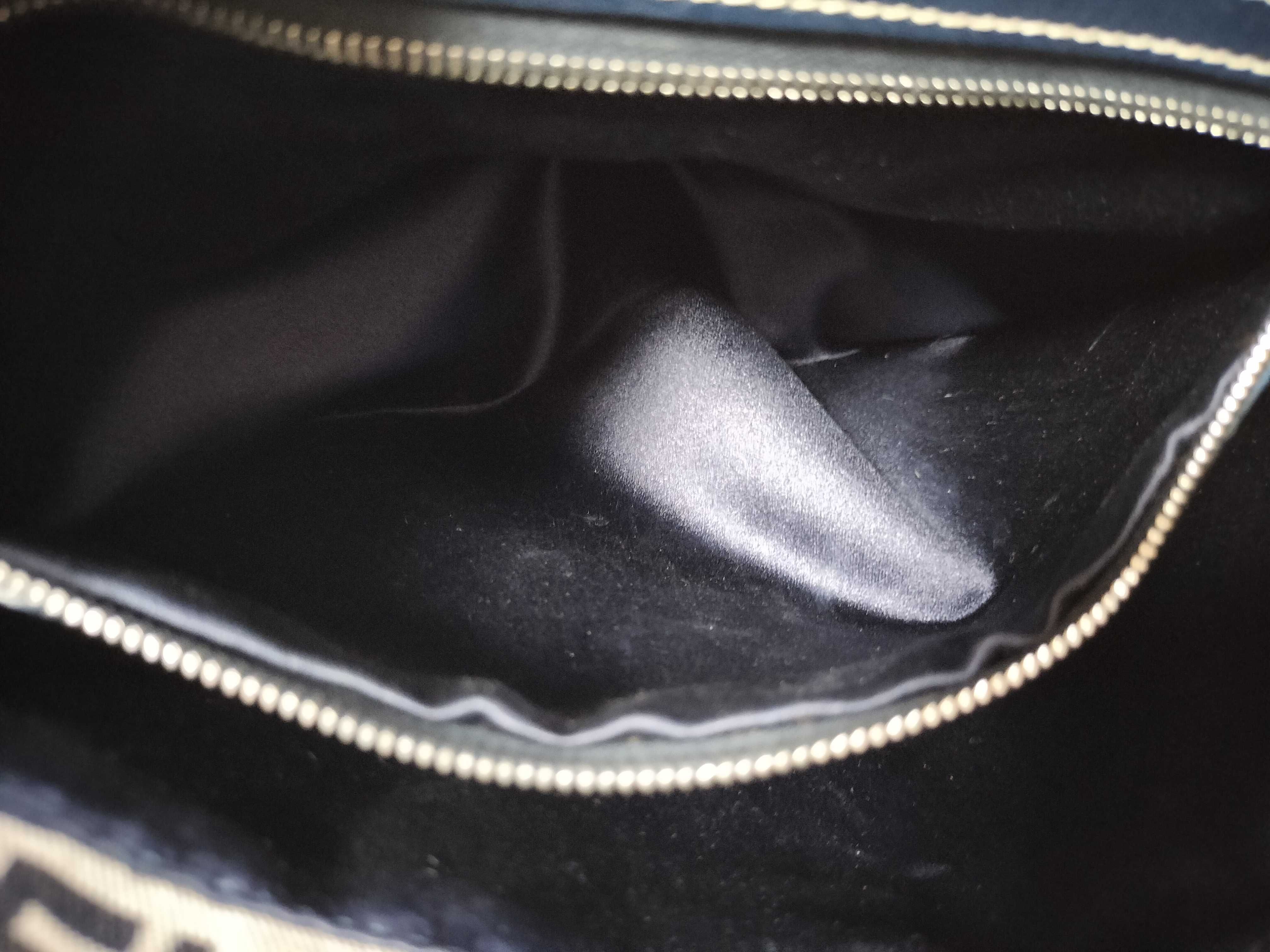 FRNDI Mini Handbag 26583 Navy Shoulder Bag — view 11