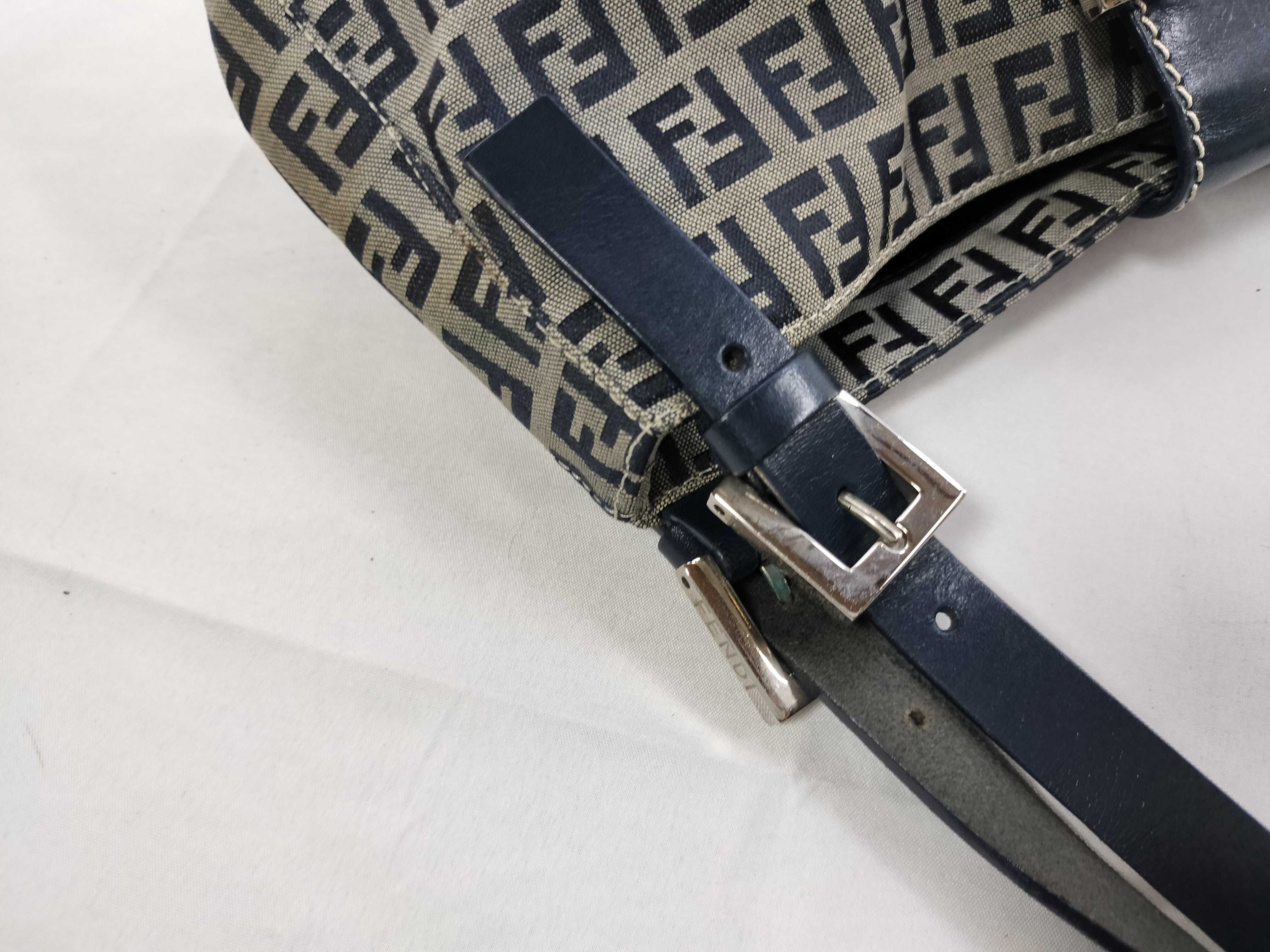 FRNDI Mini Handbag 26583 Navy Shoulder Bag — view 5