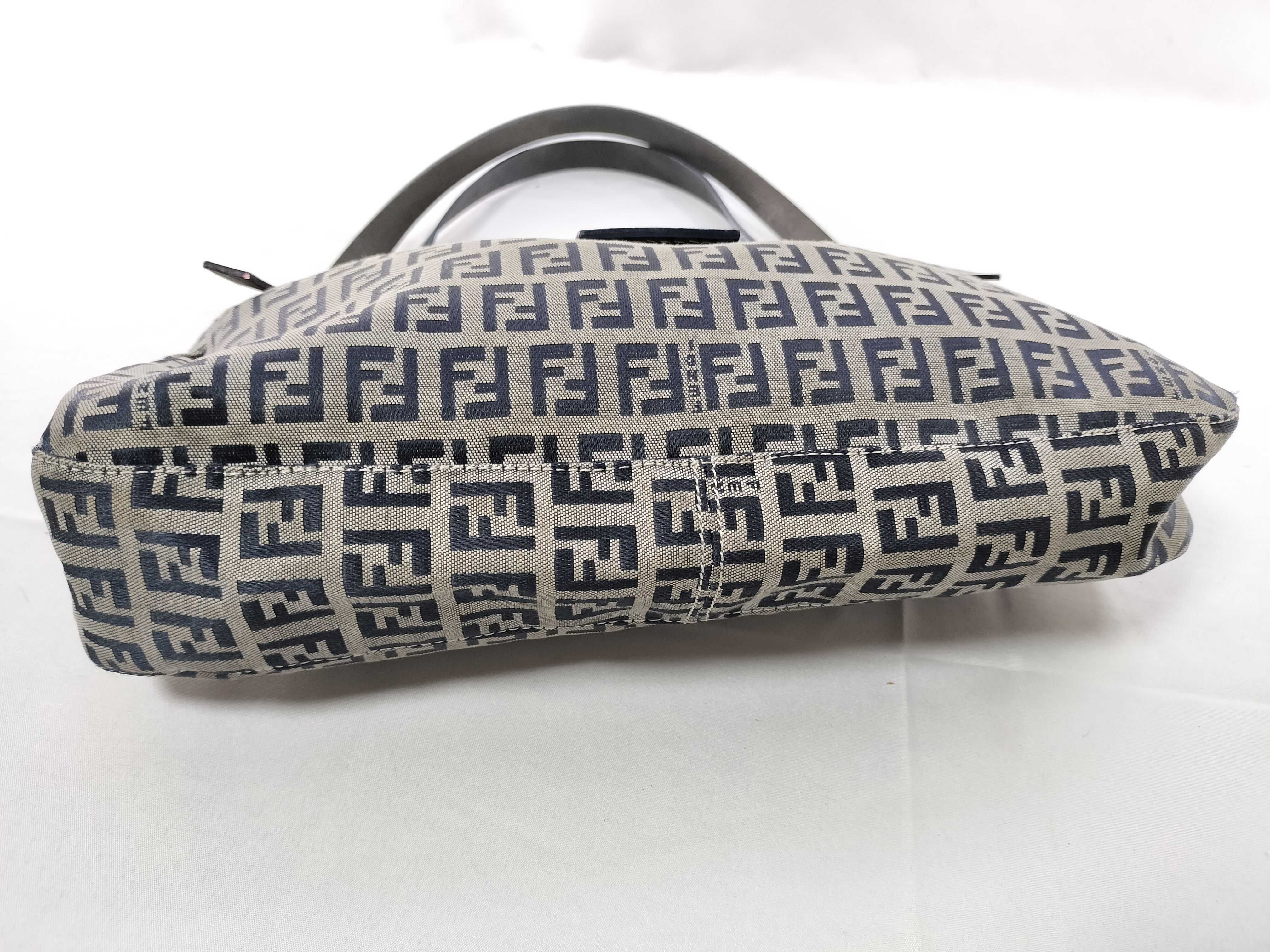 FRNDI Mini Handbag 26583 Navy Shoulder Bag — view 7