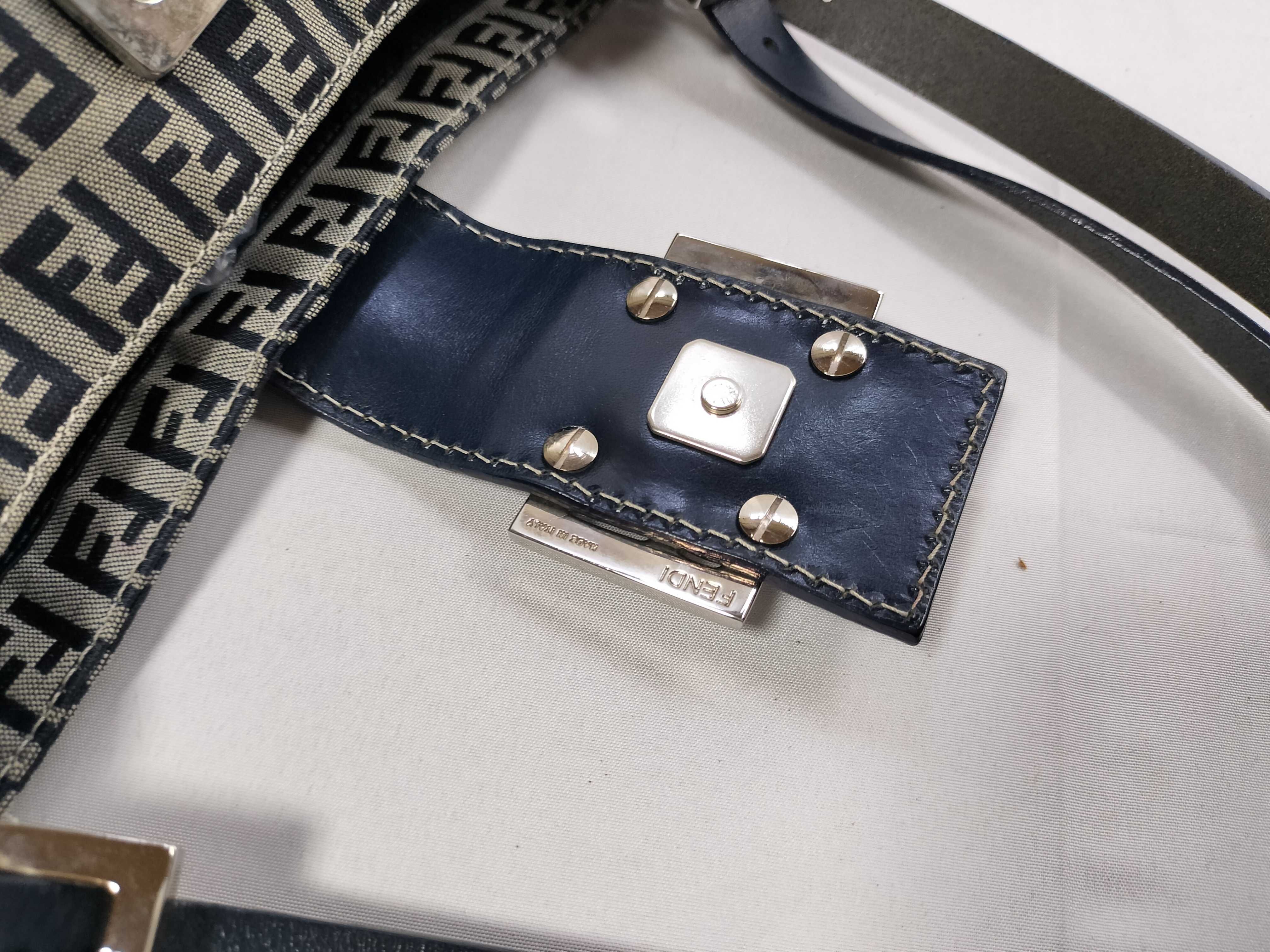 FRNDI Mini Handbag 26583 Navy Shoulder Bag — view 8
