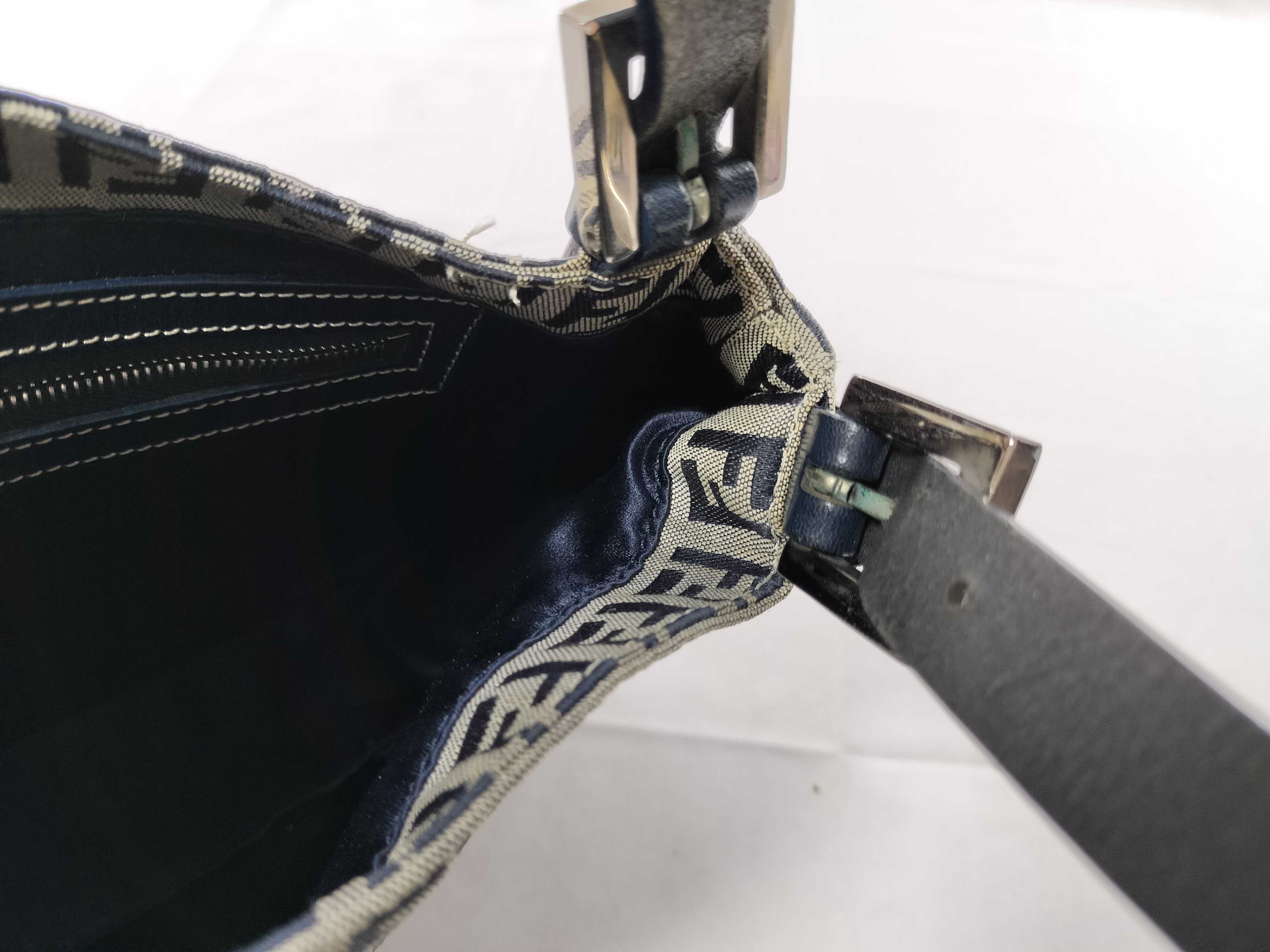 FRNDI Mini Handbag 26583 Navy Shoulder Bag — view 9