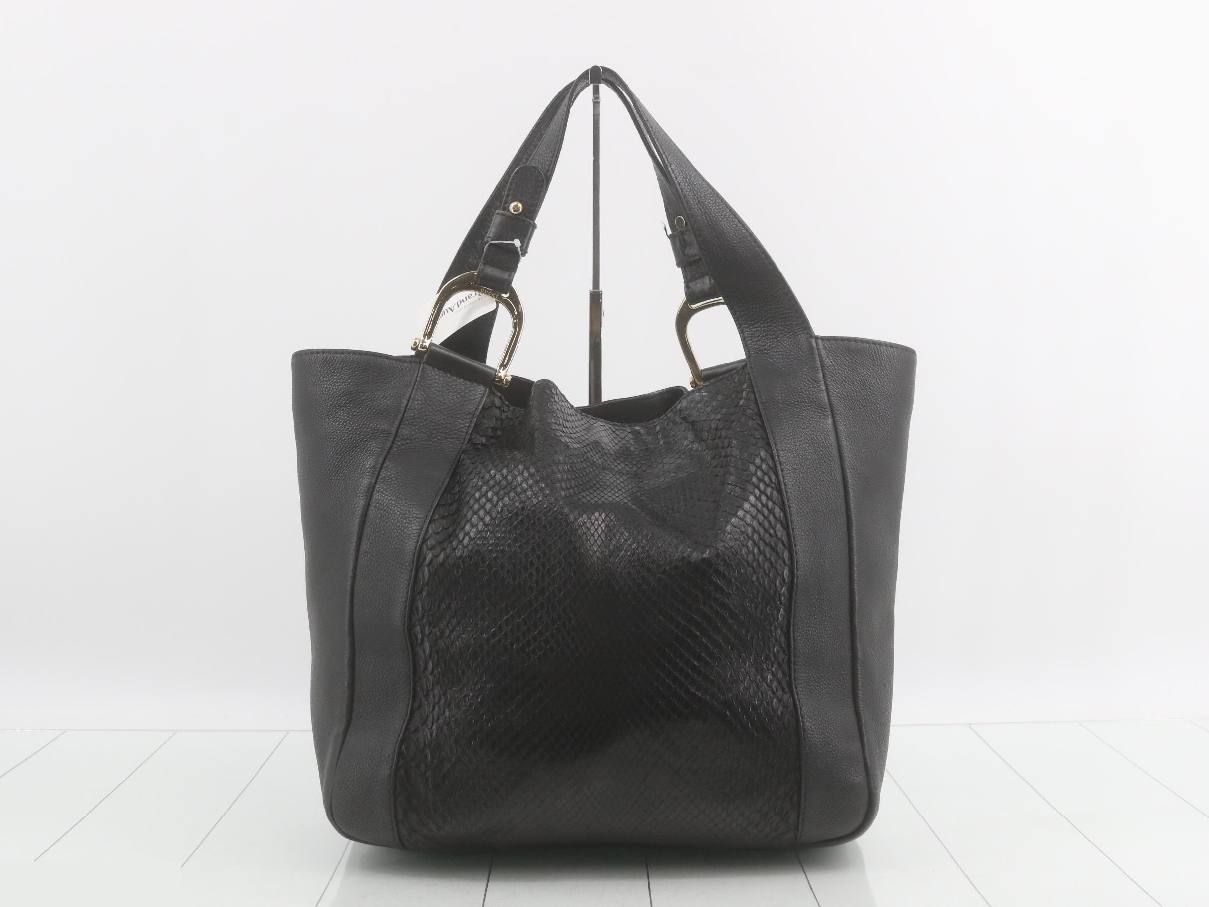 Python handbag — view 2