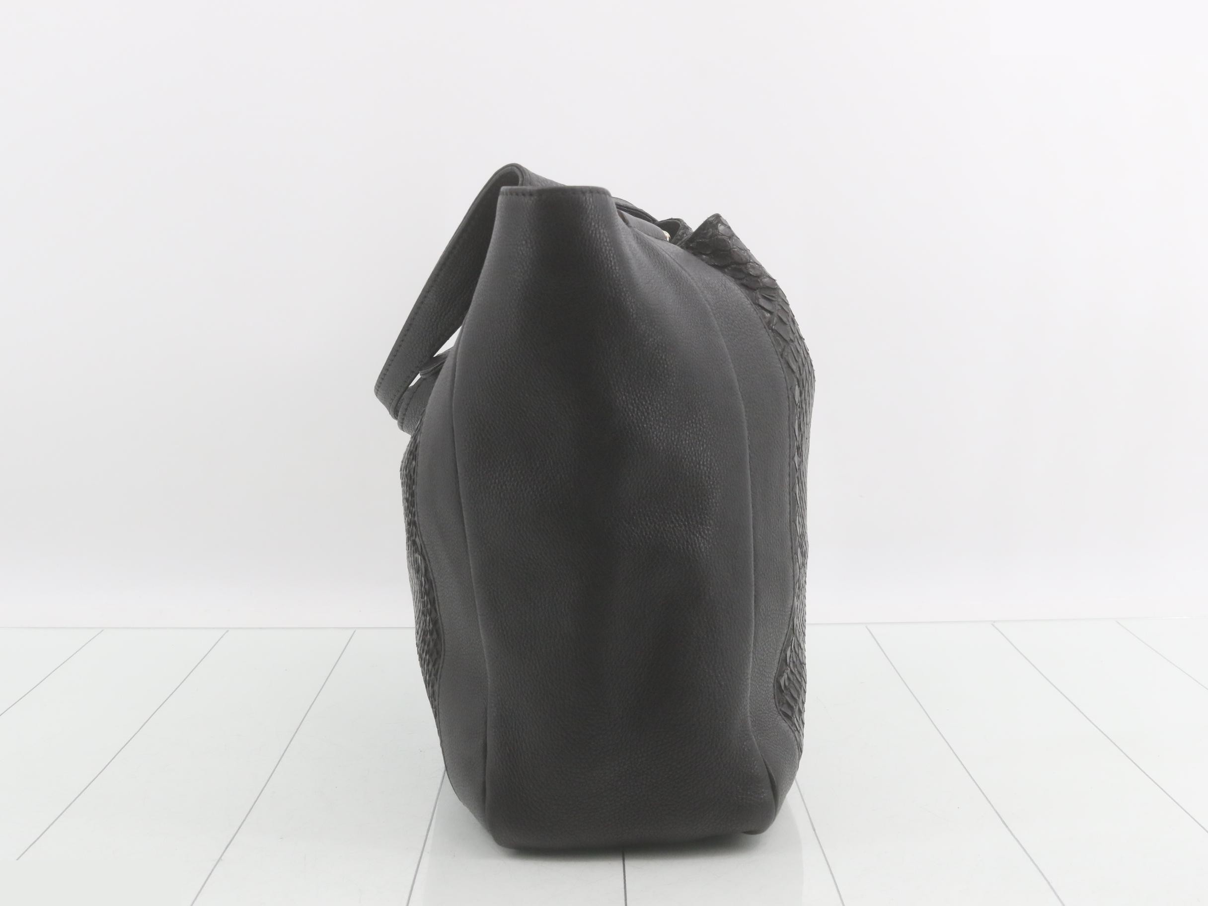 Python handbag — view 4