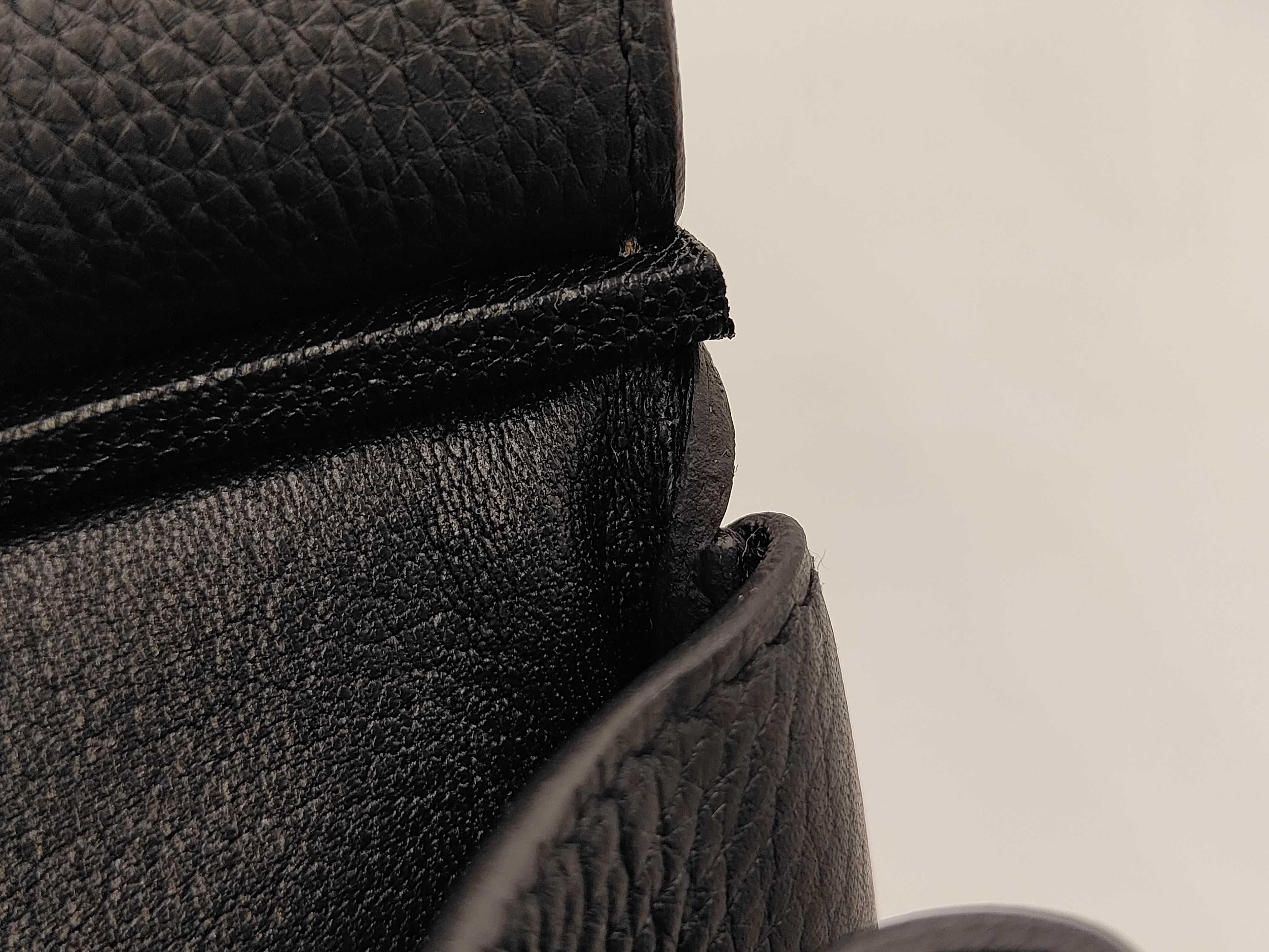 Birkin 30 Black Togo Leather Silver Hardware G Stamp Handbag — view 8