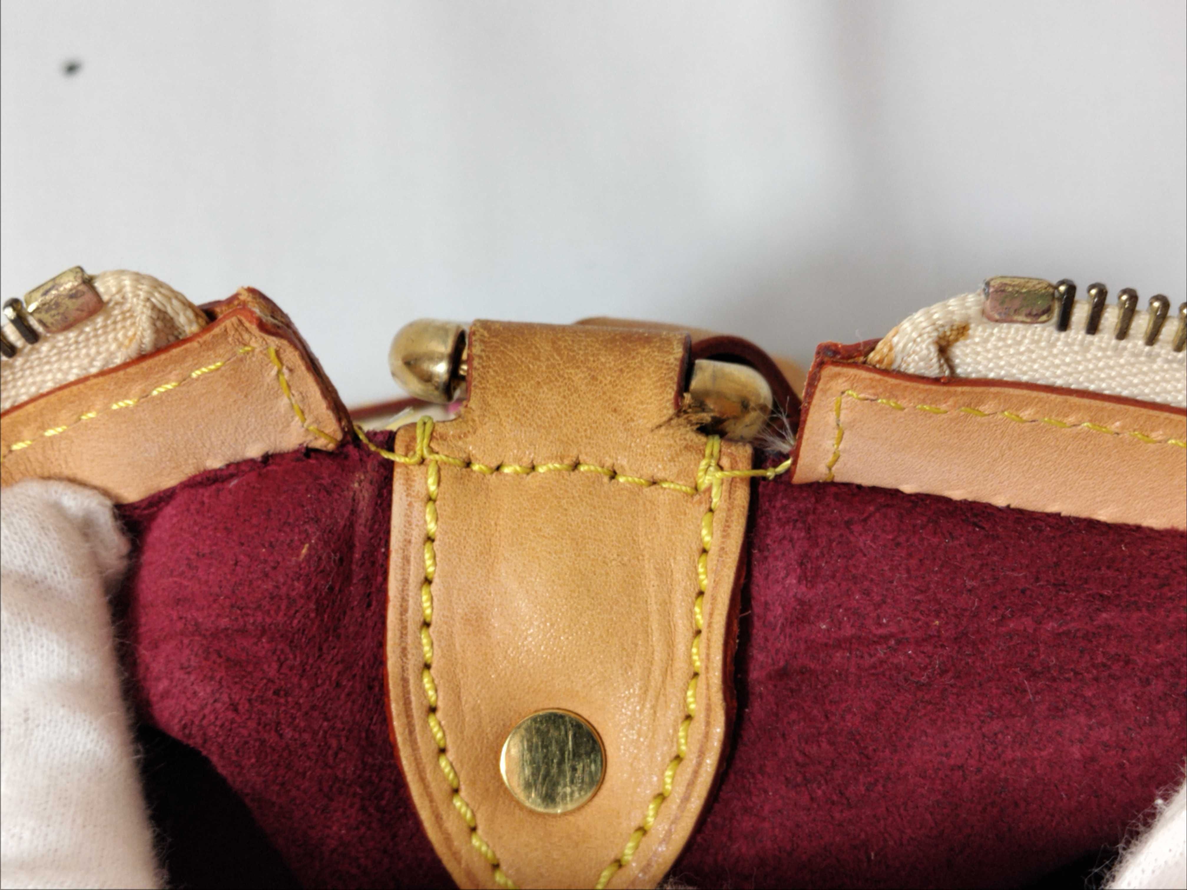 Monogram Multicolor M40098 Eliza Blanc Handbag — view 10
