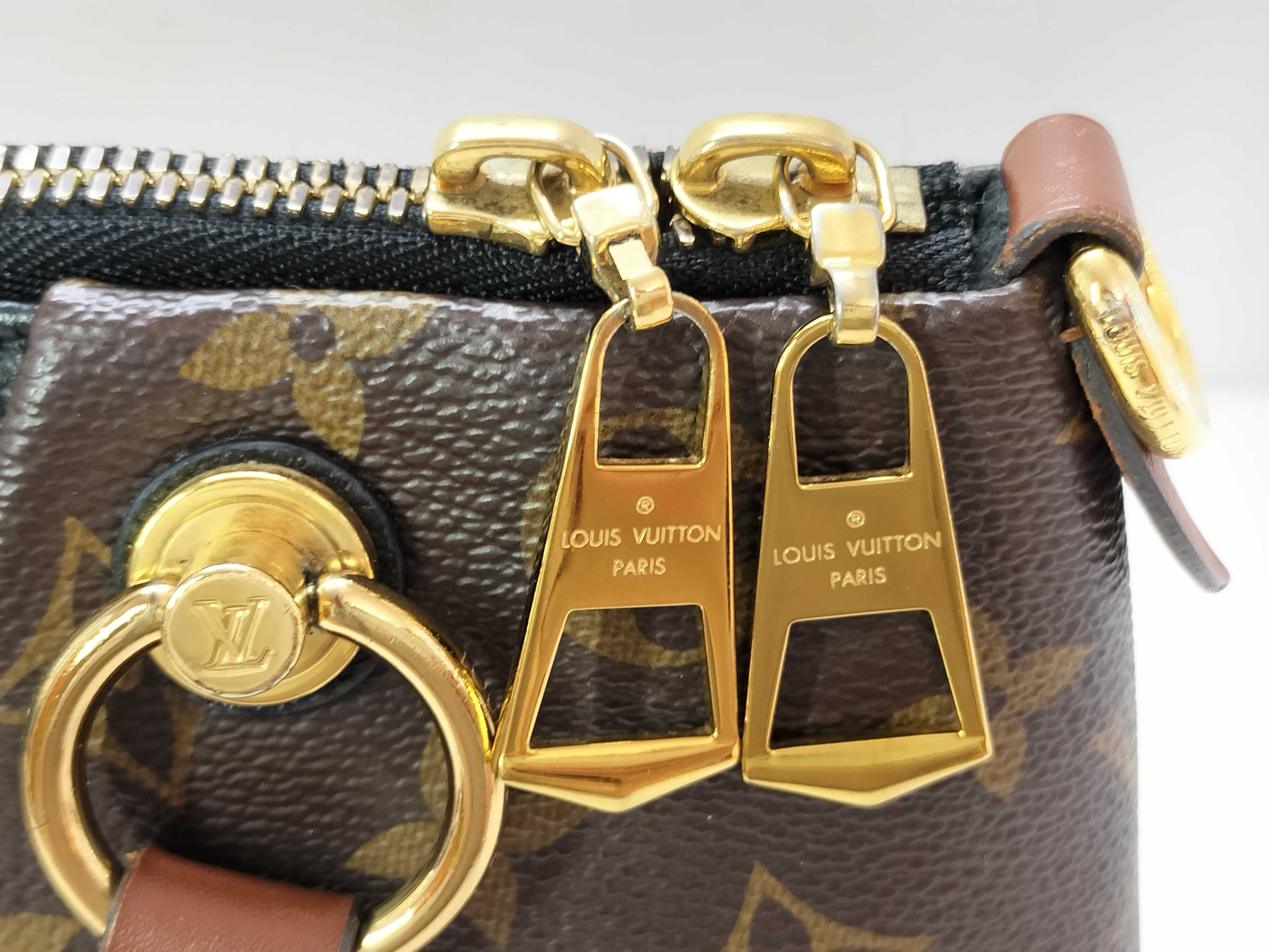Monogram Louis Vuitton Monogram V Tote MM Handbag — view 14