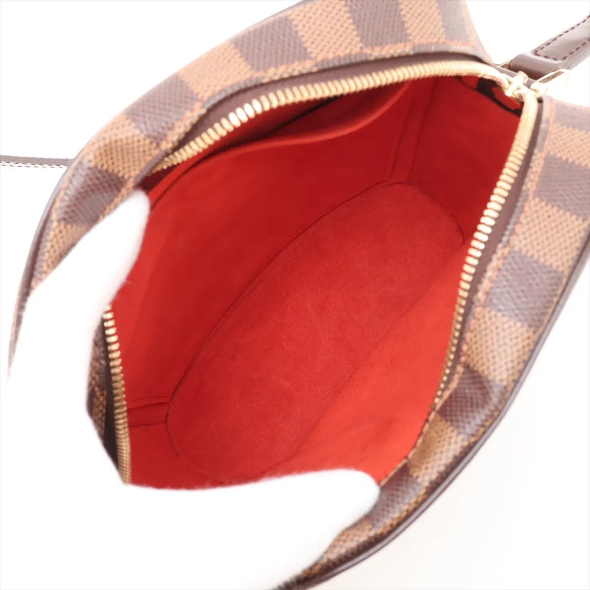 Damier Ipanema PM N51294 VI0065 Brown — view 6