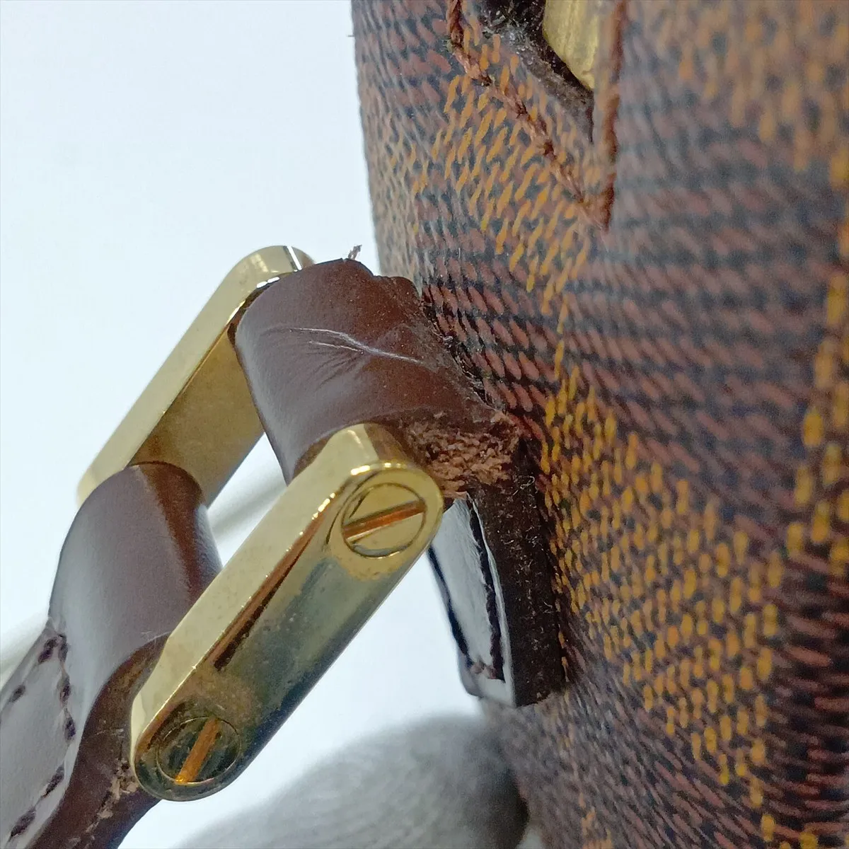 Damier Ipanema PM N51294 VI0065 Brown — view 10