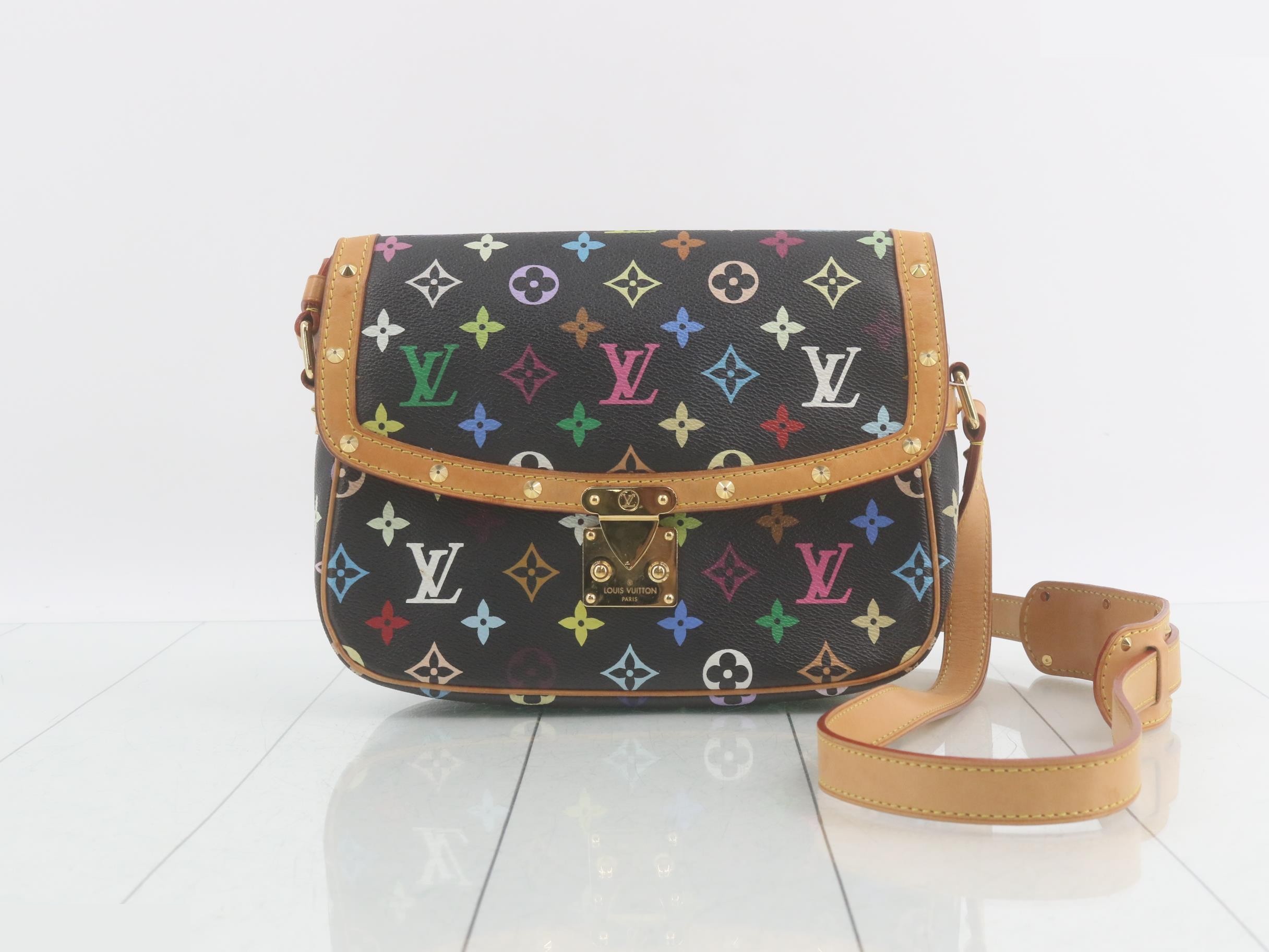 Sologne Monogram Multicolor Shoulder Bag