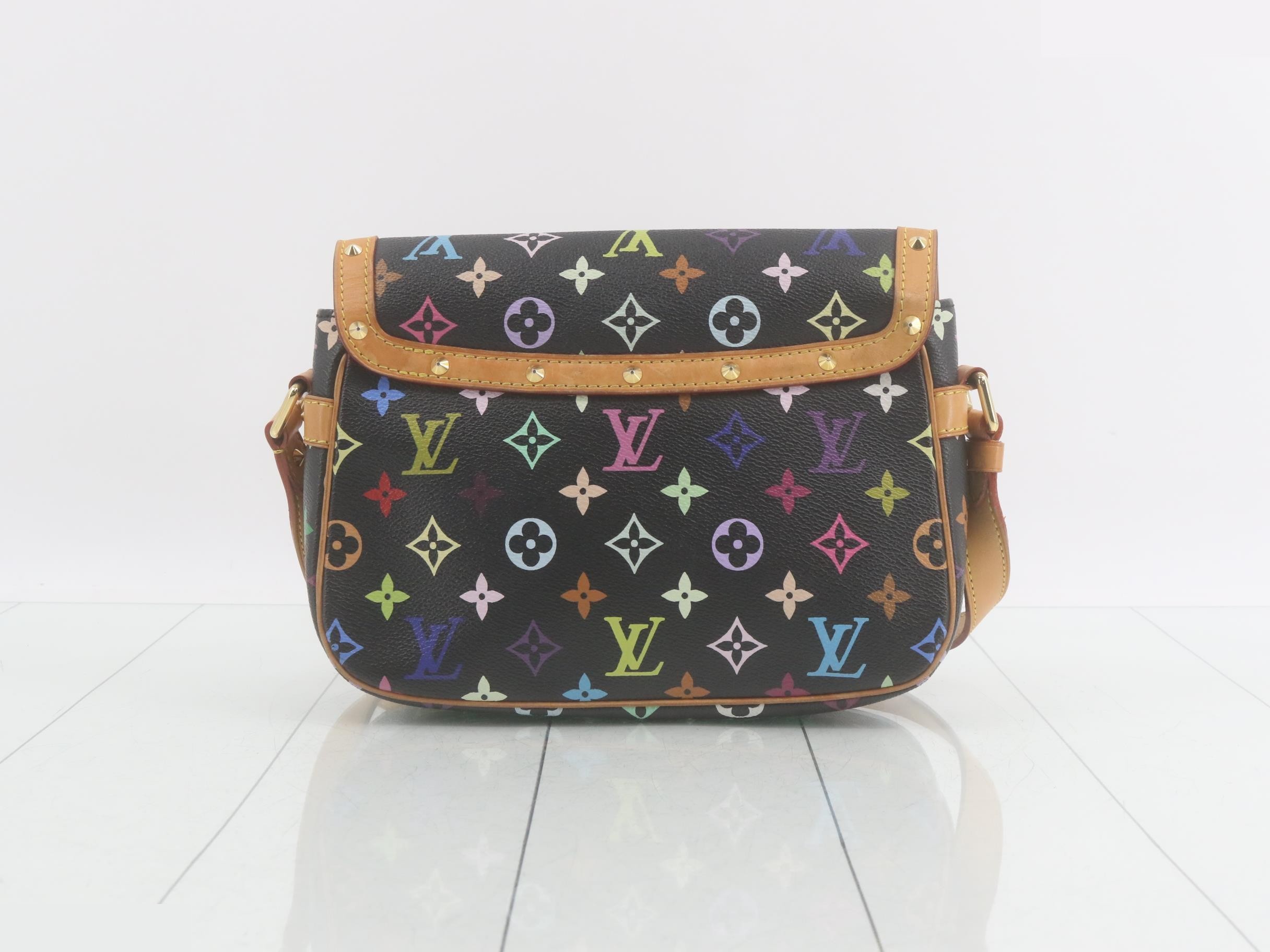 Sologne Monogram Multicolor Shoulder Bag — view 2