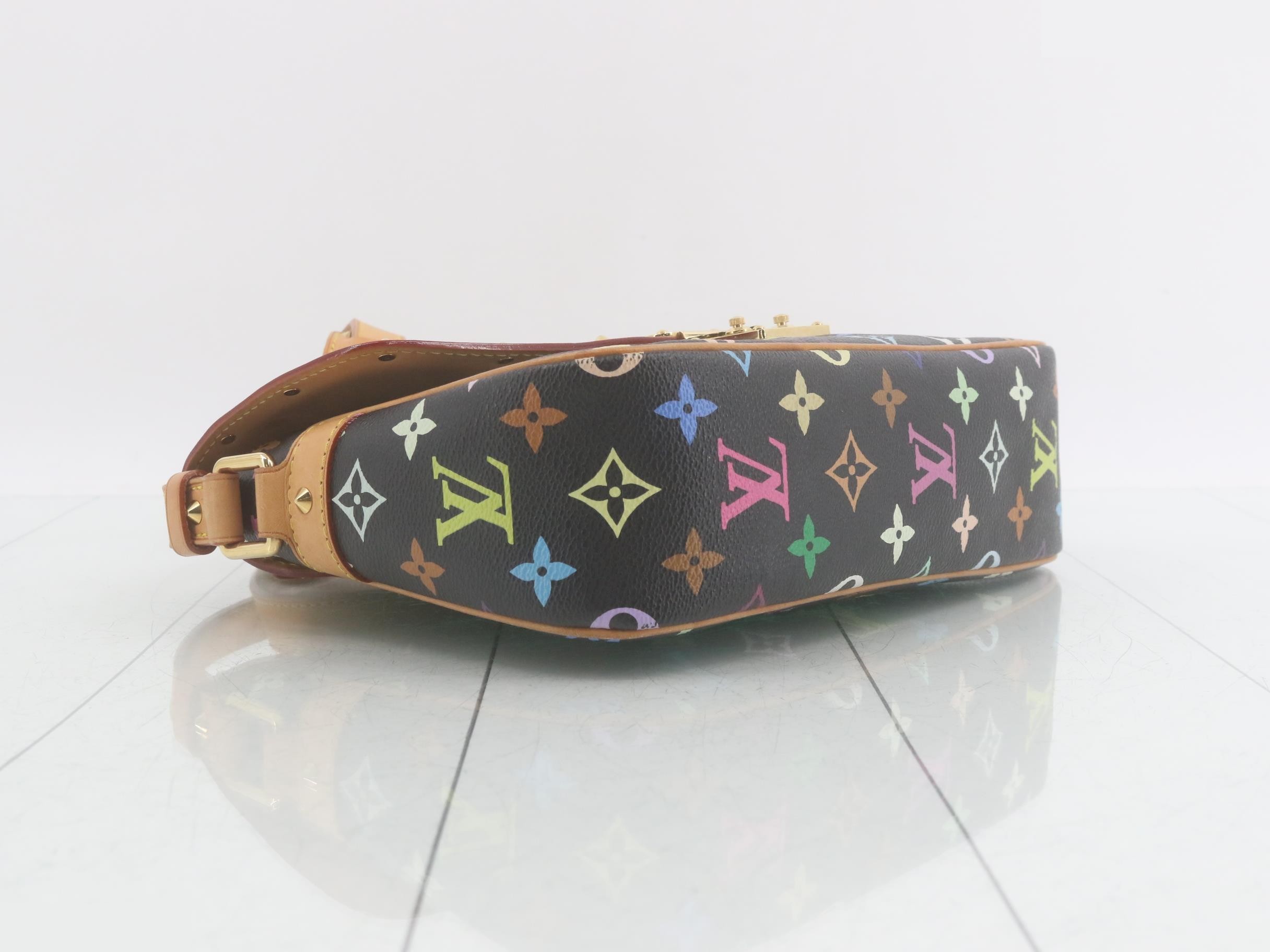 Sologne Monogram Multicolor Shoulder Bag — view 5