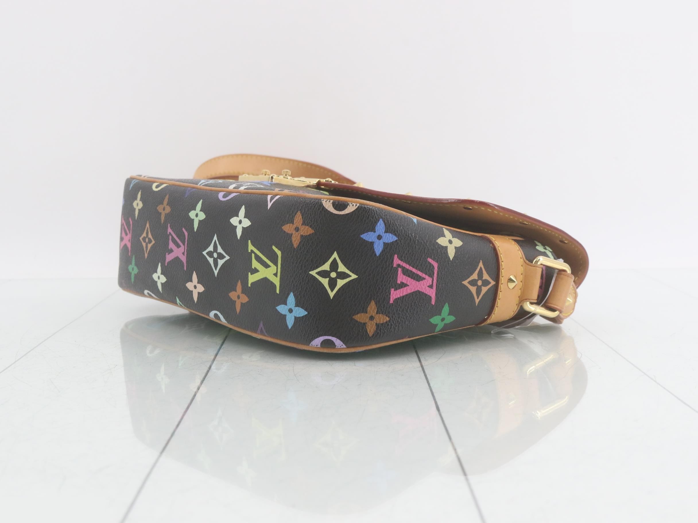 Sologne Monogram Multicolor Shoulder Bag — view 6