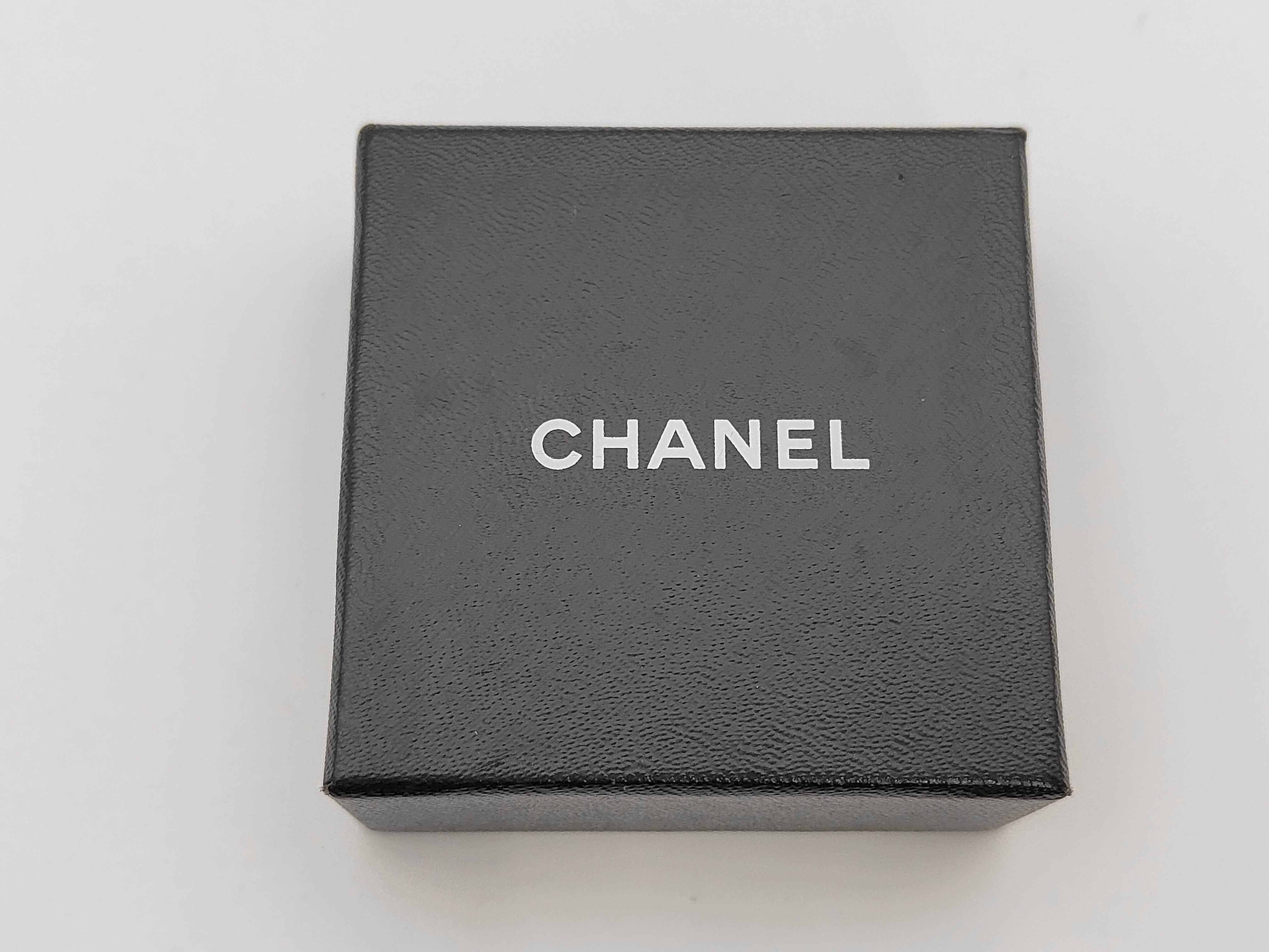 Coco Gold Logo Stone Earrings — view 8