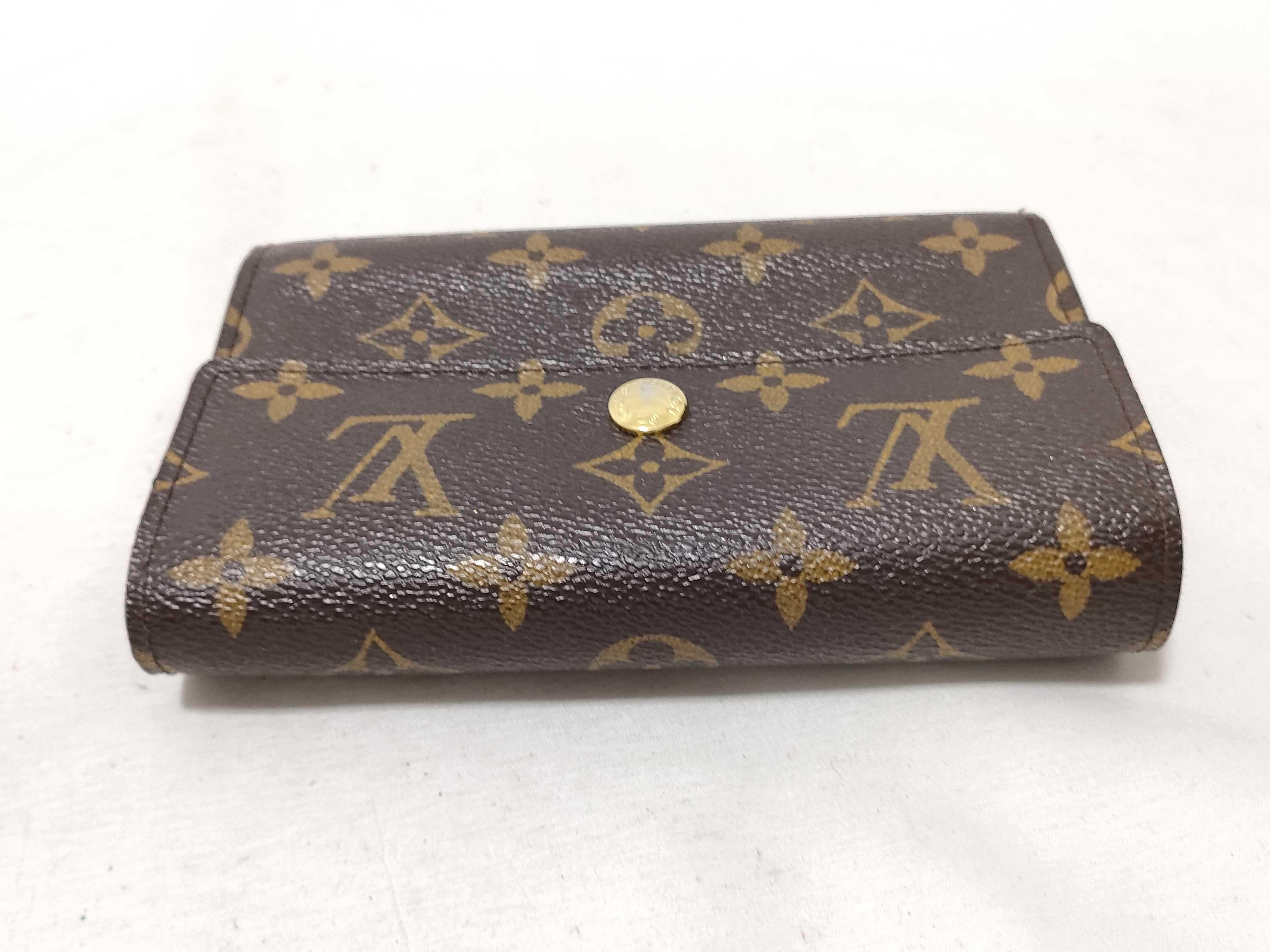 Monogram Portefeuille Alexandra Wallet — view 6