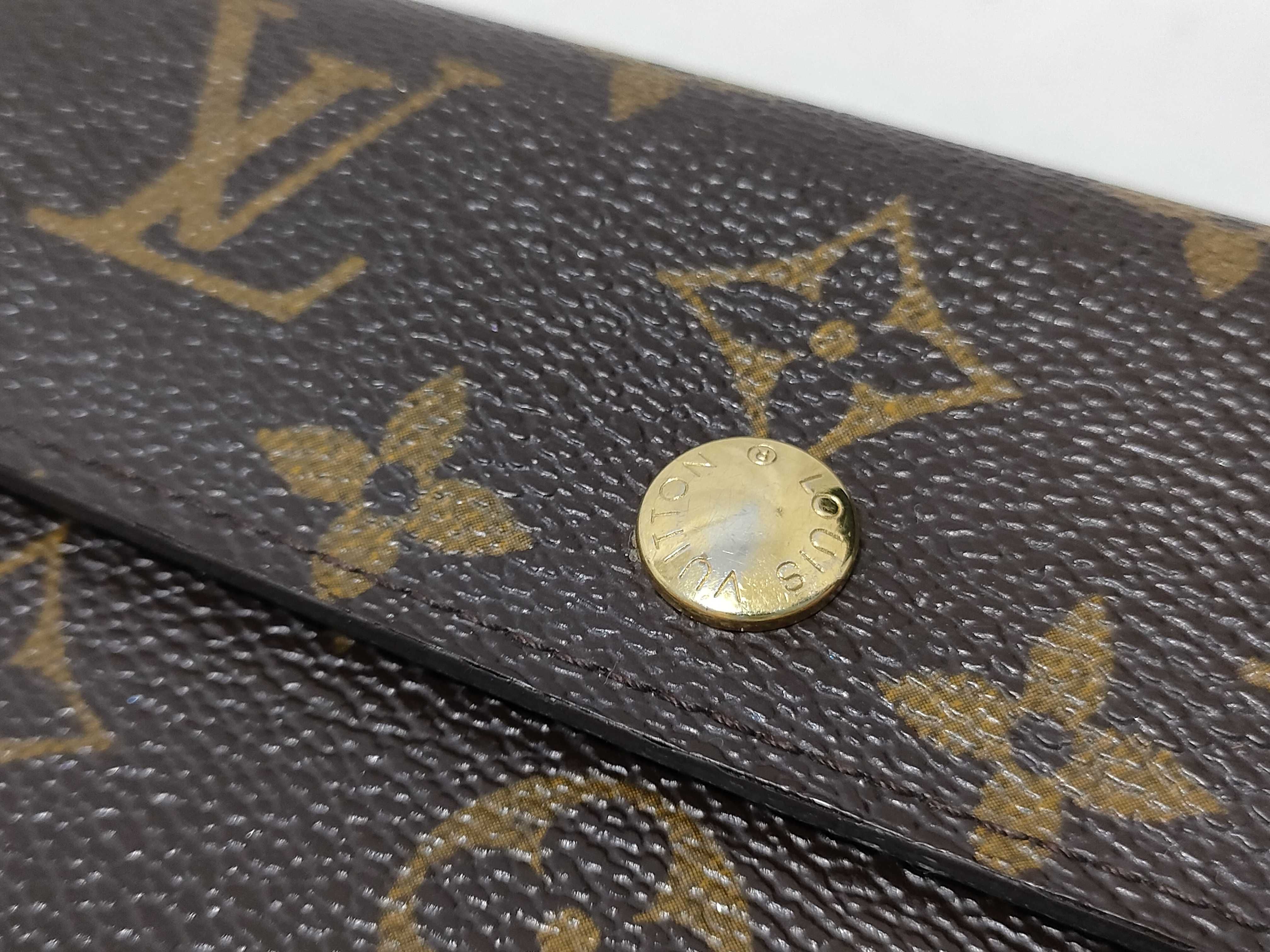 Monogram Portefeuille Alexandra Wallet — view 7