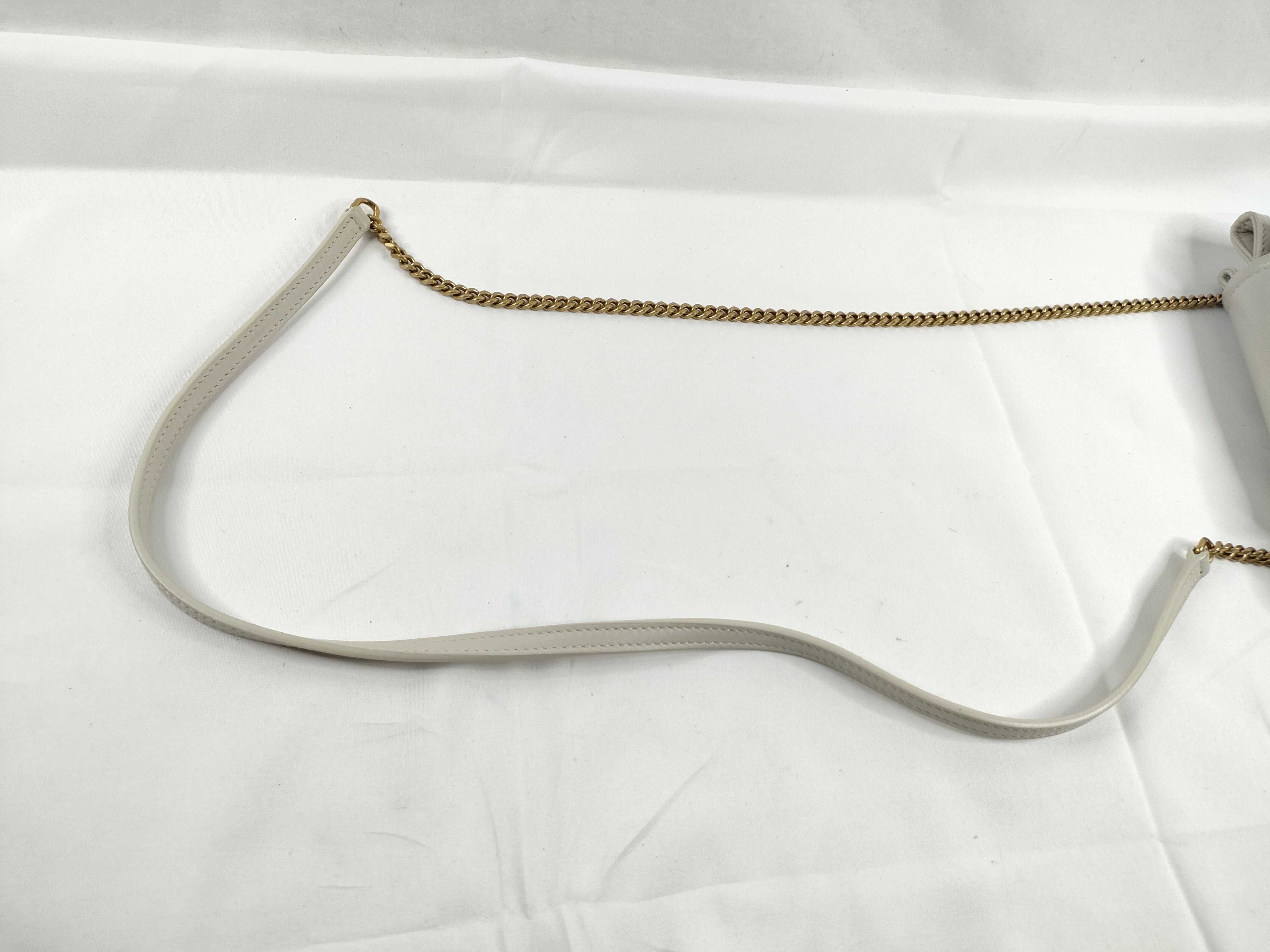 Yves Nolita Monogram Shoulder Bag — view 6