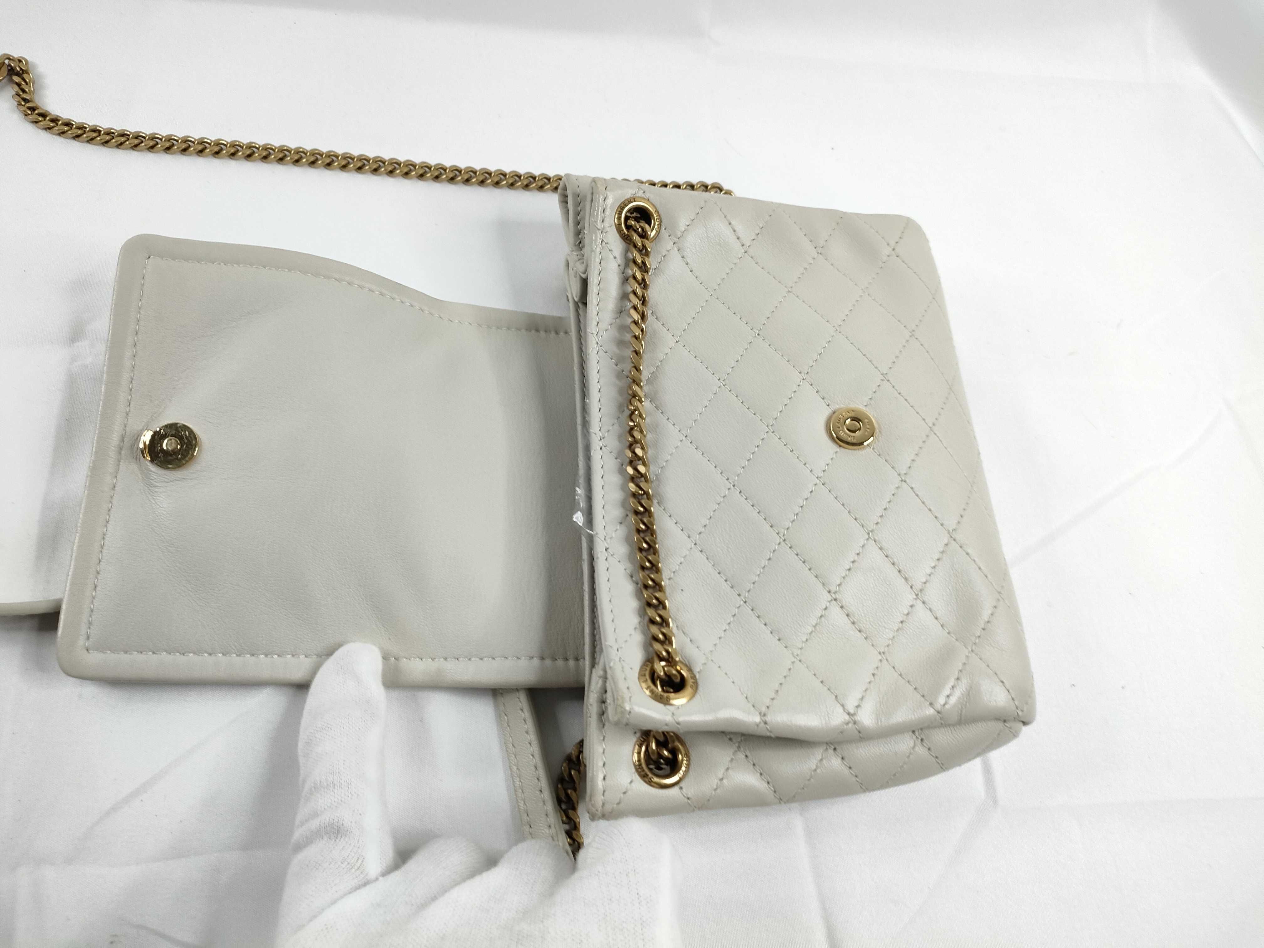 Yves Nolita Monogram Shoulder Bag — view 8