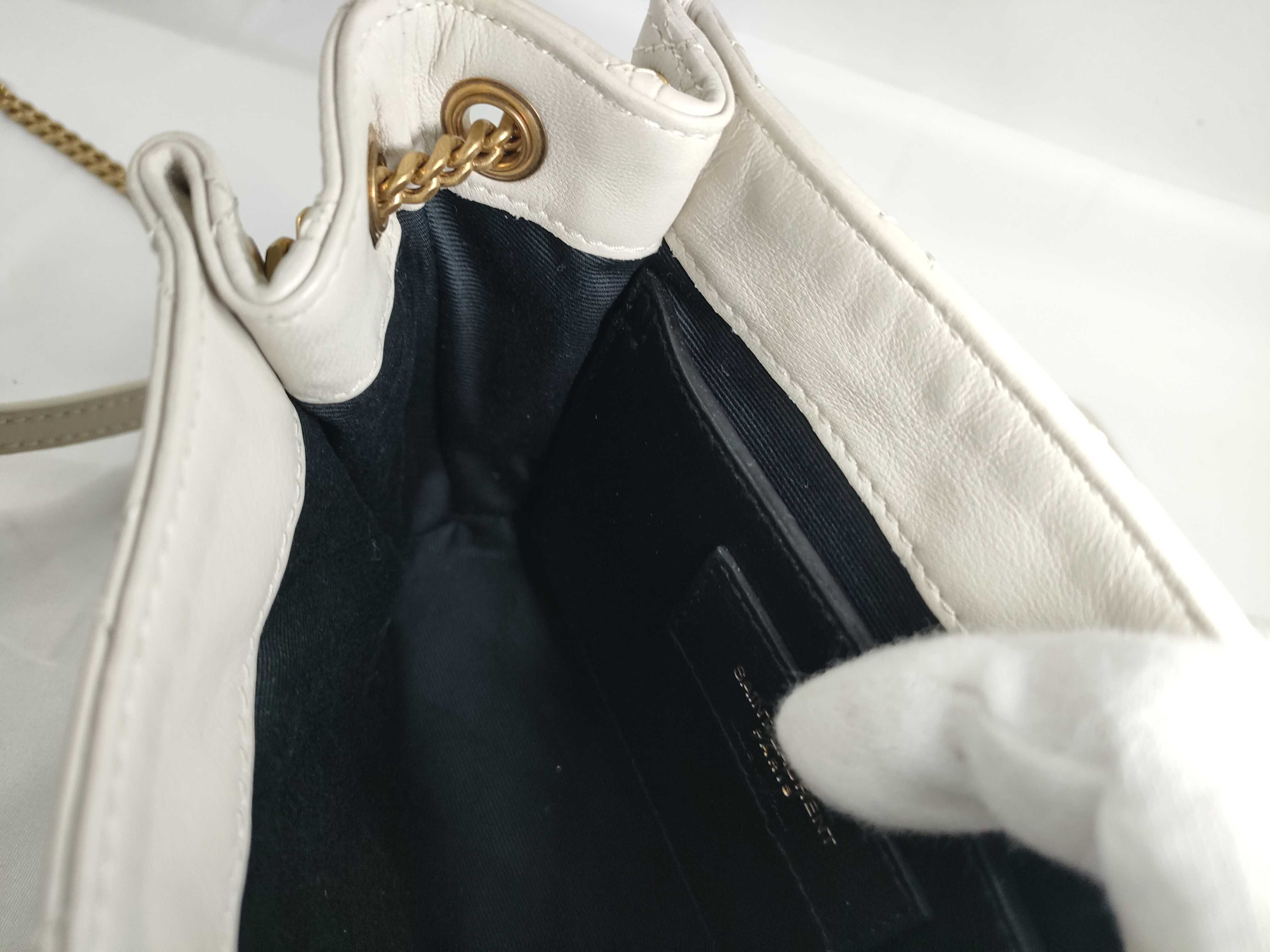 Yves Nolita Monogram Shoulder Bag — view 10