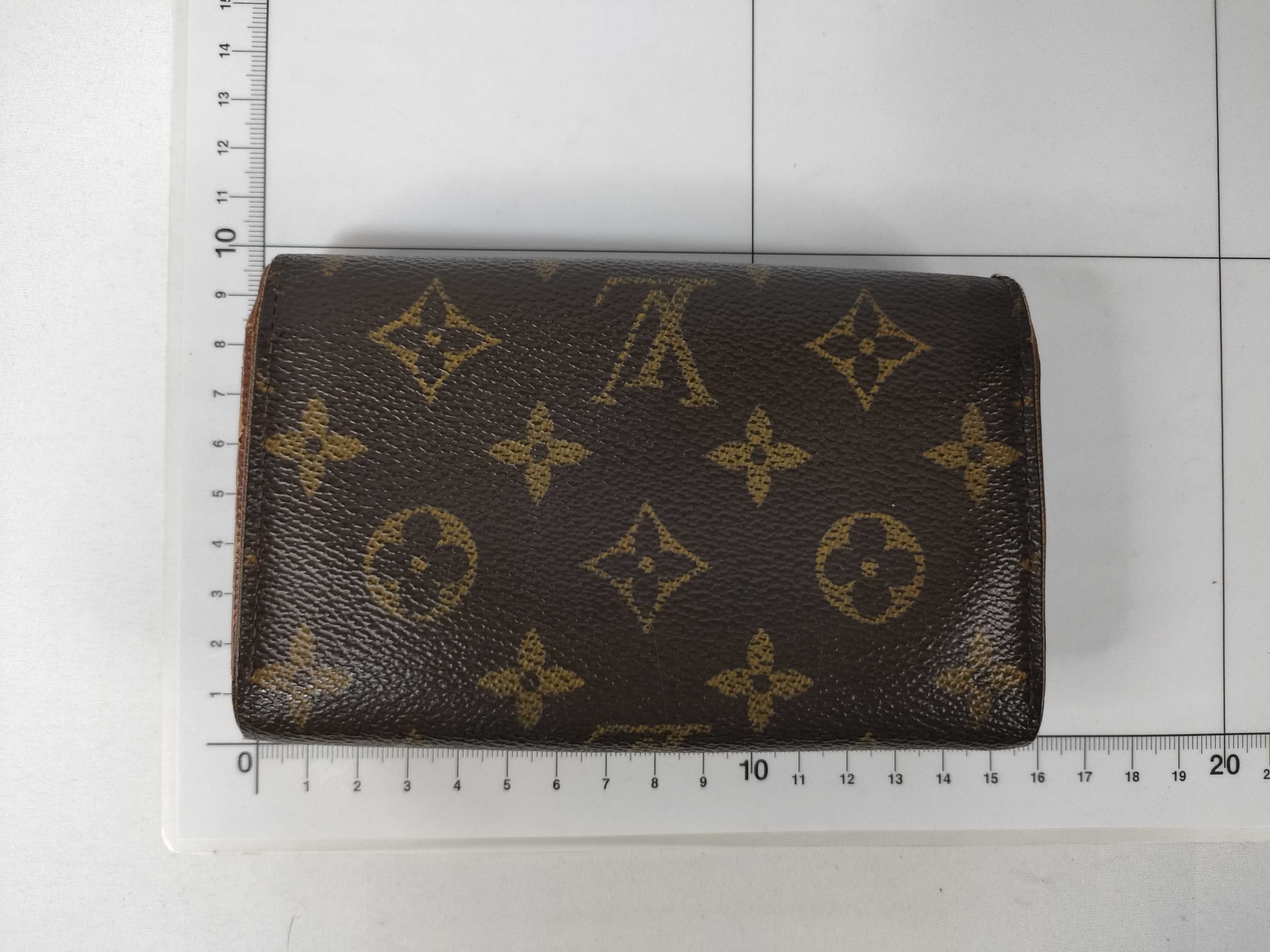 Monogram M61730 Porte Monnaie Billet Trésor Wallet — view 2