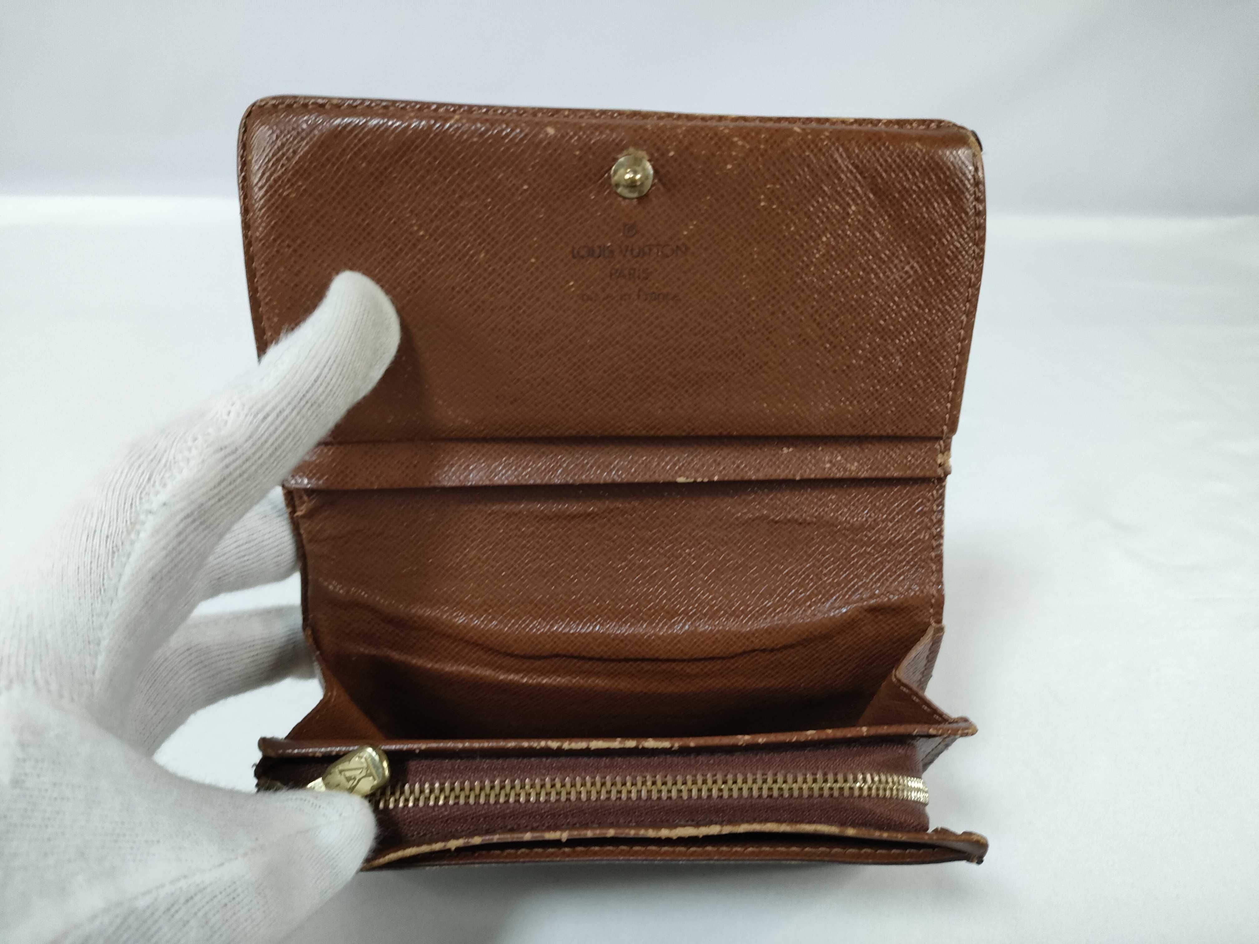 Monogram M61730 Porte Monnaie Billet Trésor Wallet — view 12