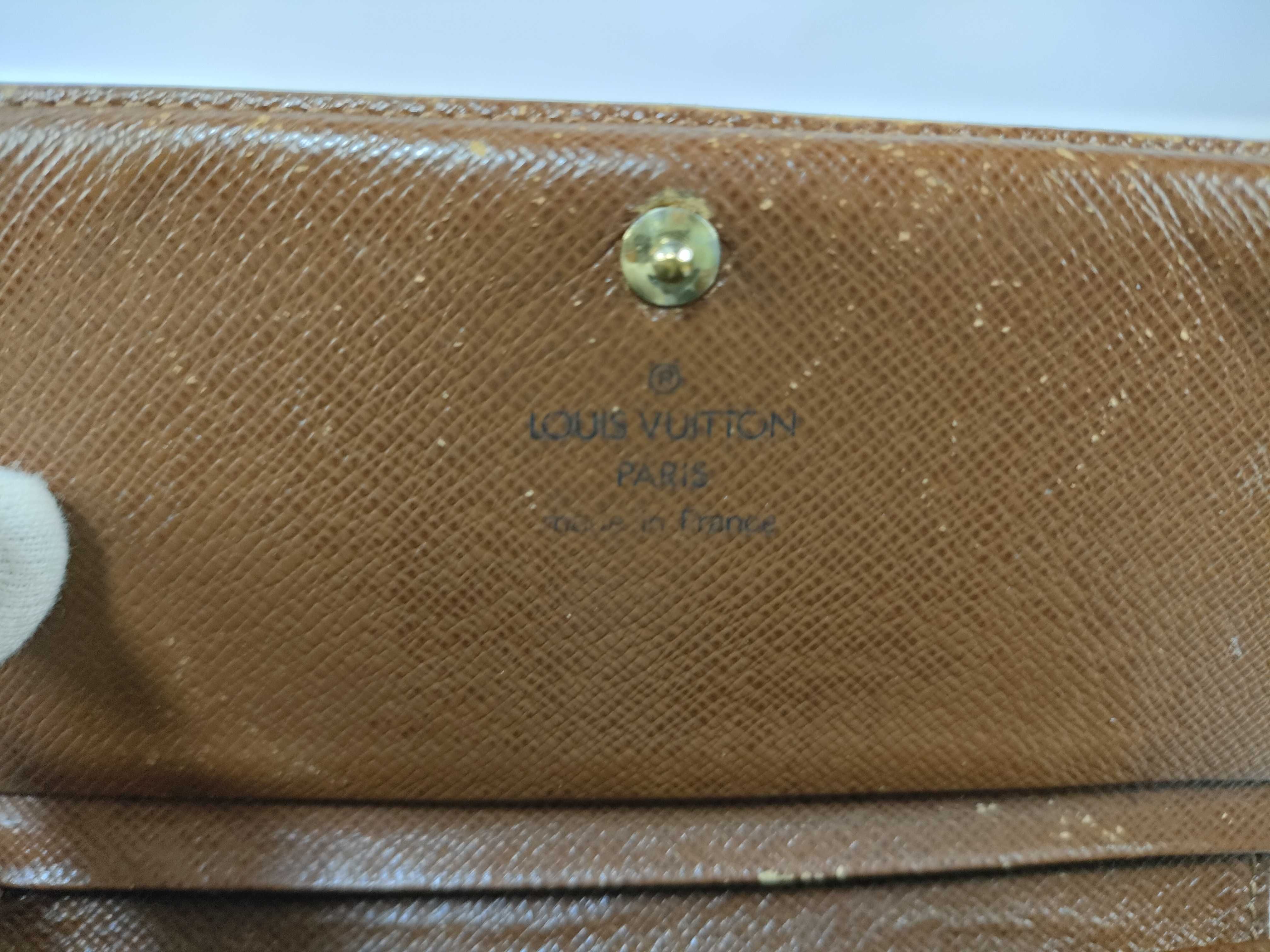 Monogram M61730 Porte Monnaie Billet Trésor Wallet — view 14