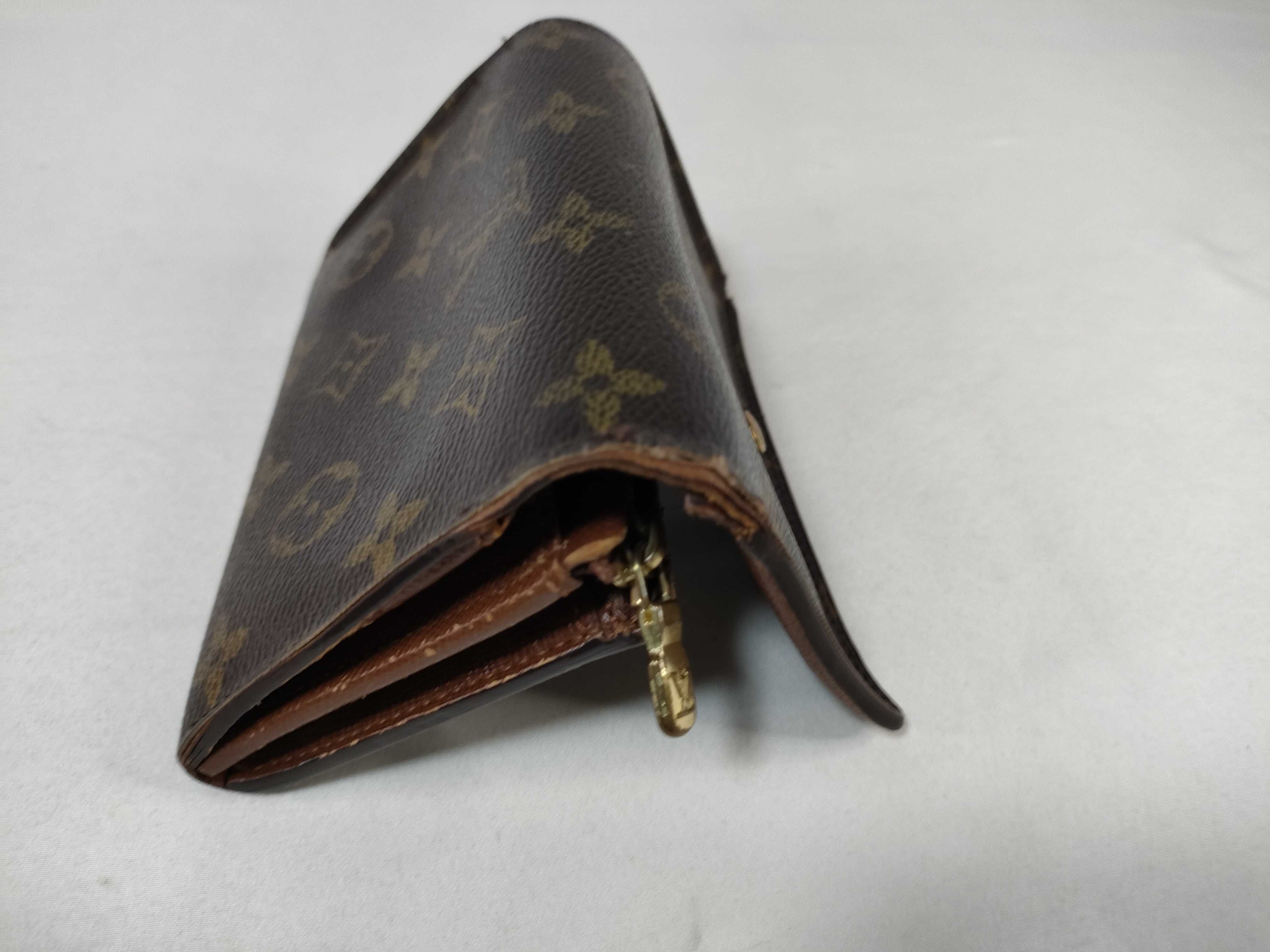 Monogram M61730 Porte Monnaie Billet Trésor Wallet — view 15