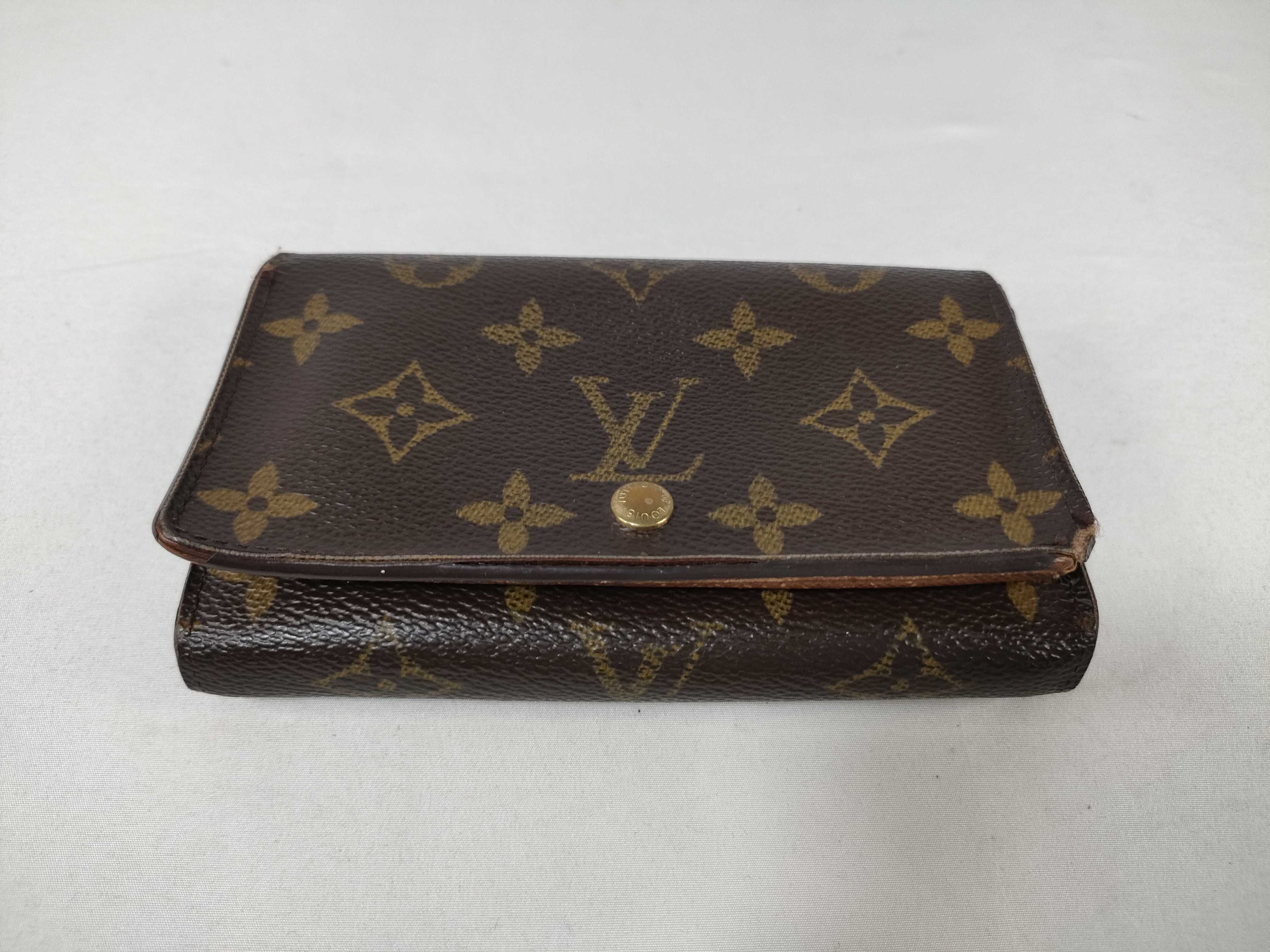Monogram M61730 Porte Monnaie Billet Trésor Wallet — view 3
