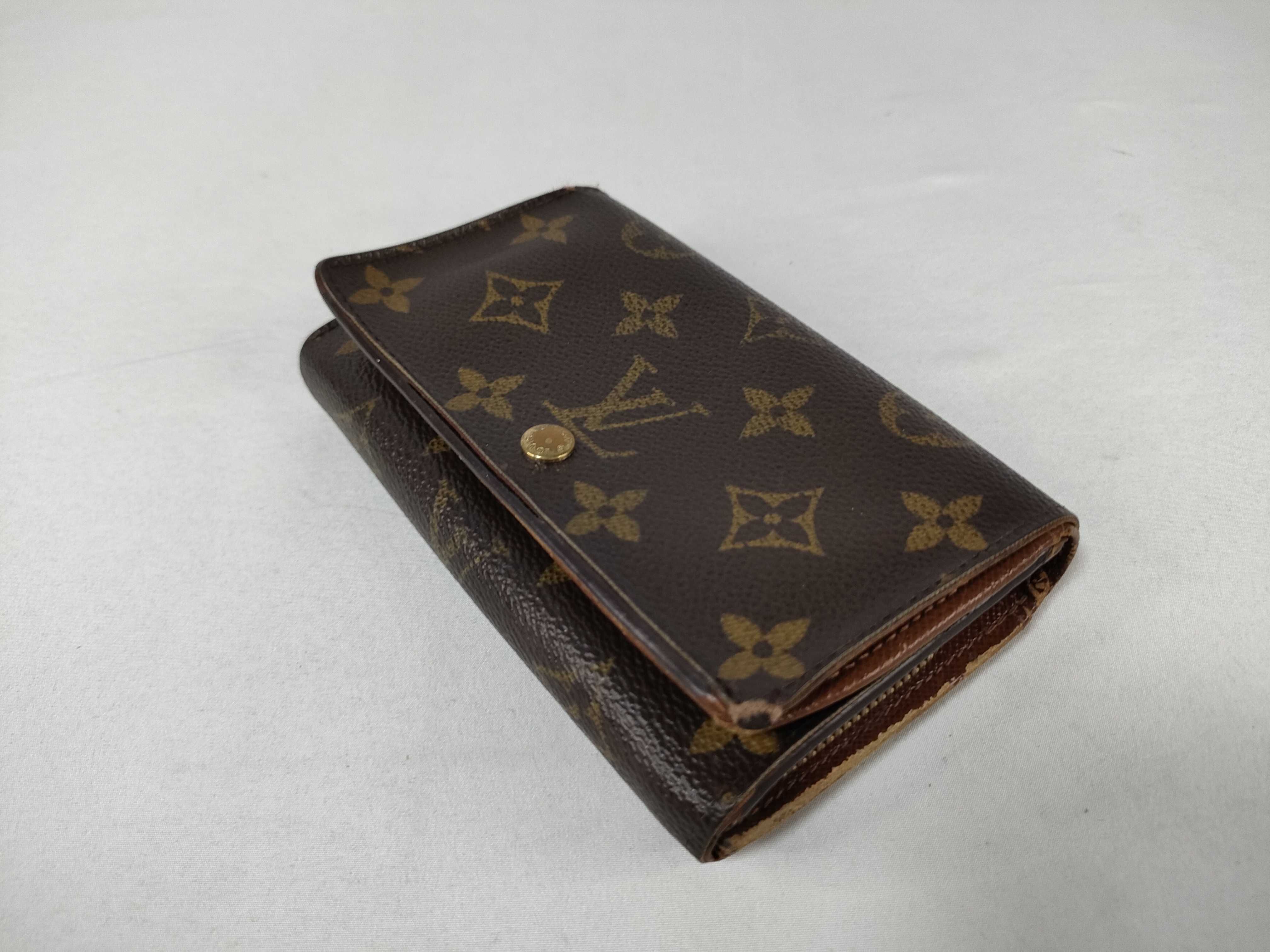 Monogram M61730 Porte Monnaie Billet Trésor Wallet — view 4