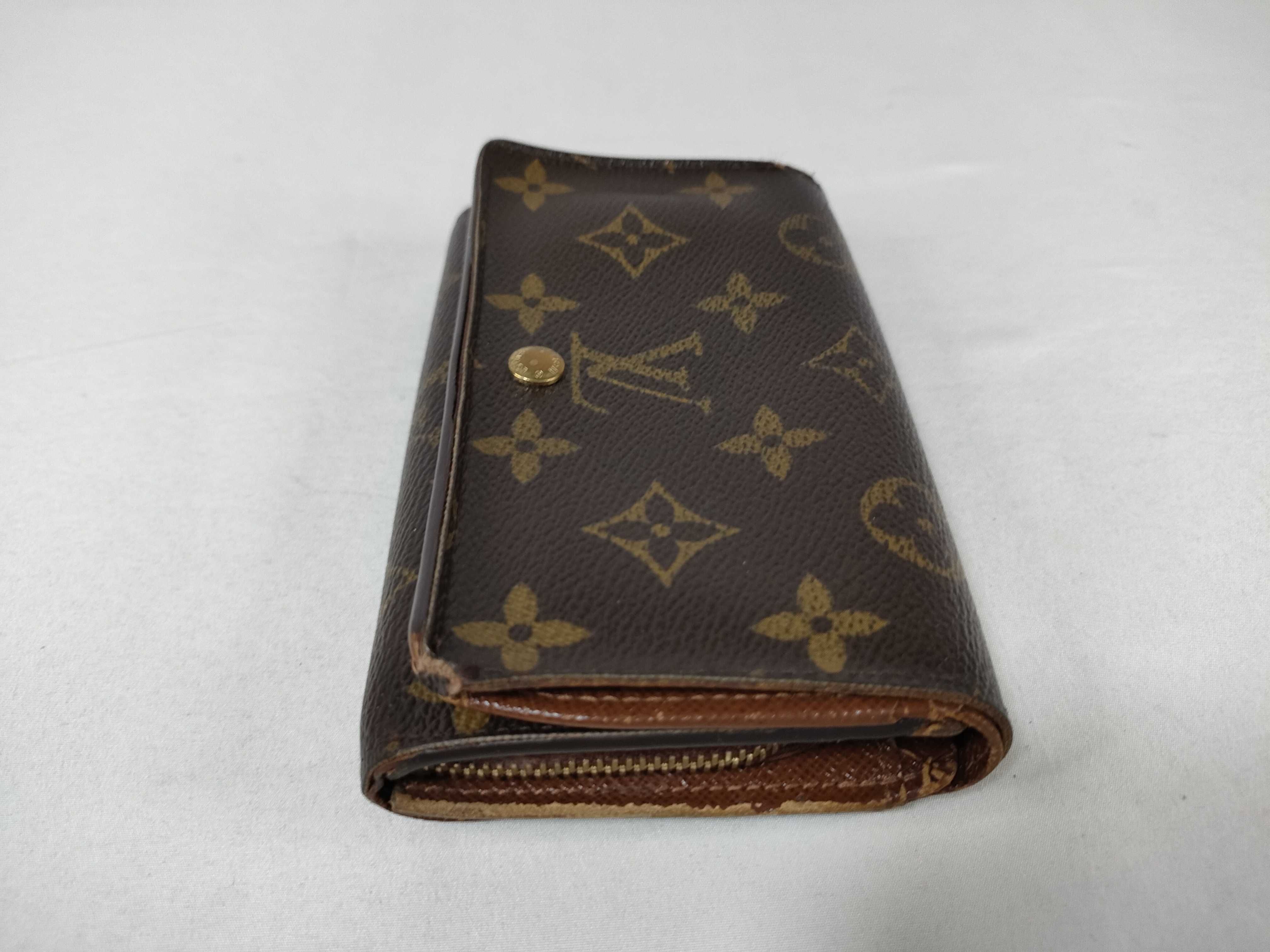 Monogram M61730 Porte Monnaie Billet Trésor Wallet — view 5