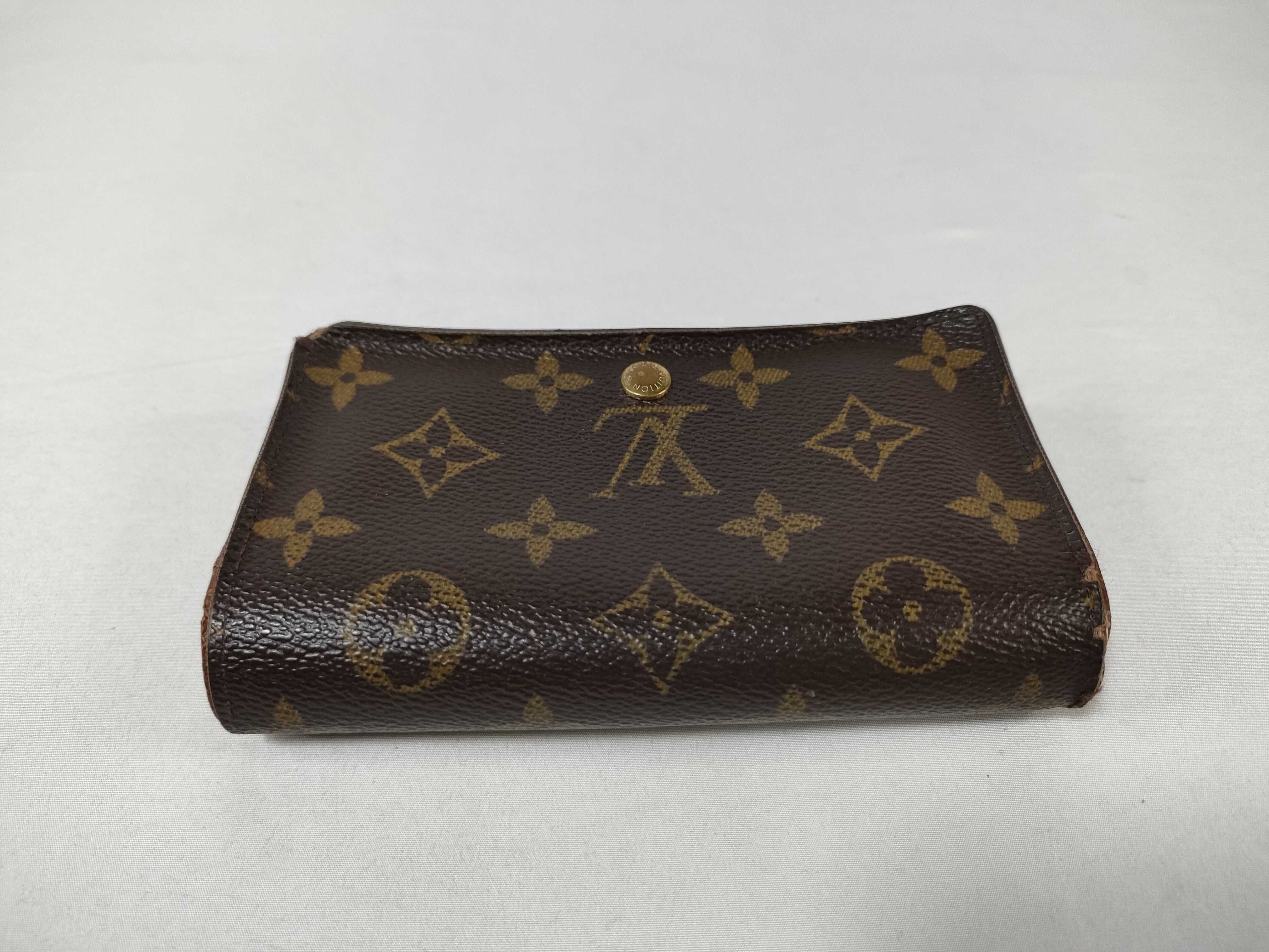 Monogram M61730 Porte Monnaie Billet Trésor Wallet — view 6