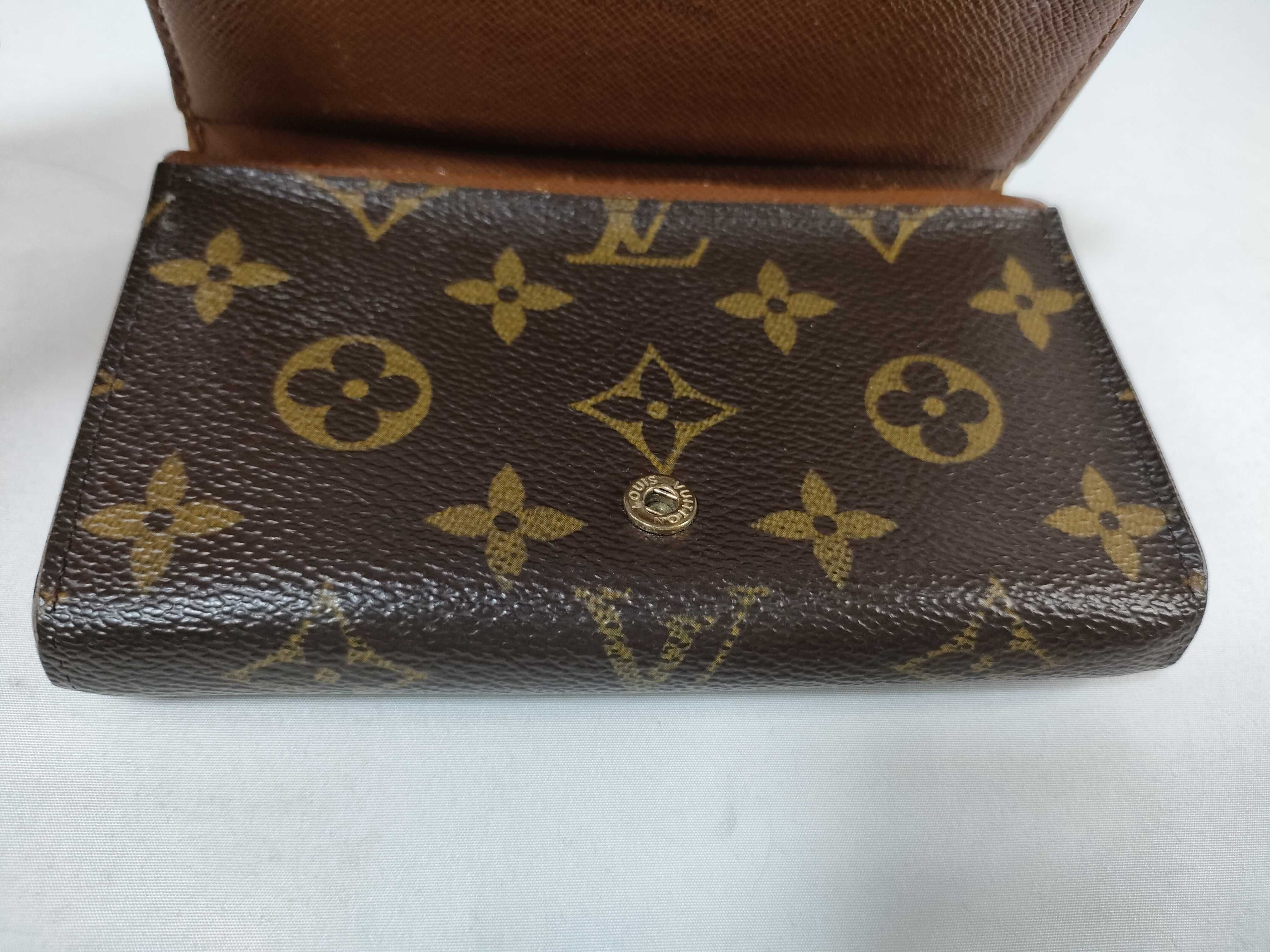 Monogram M61730 Porte Monnaie Billet Trésor Wallet — view 7