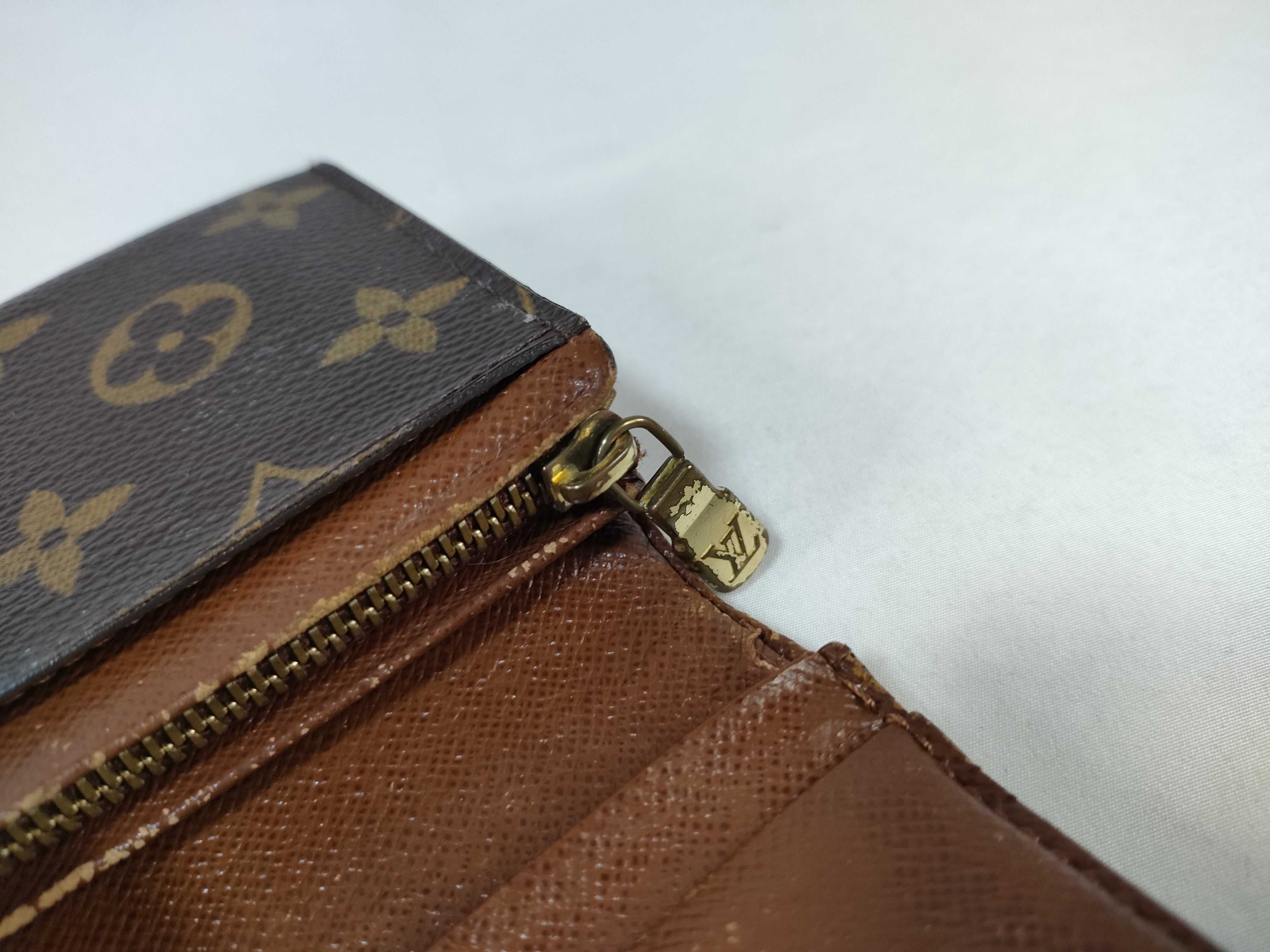 Monogram M61730 Porte Monnaie Billet Trésor Wallet — view 8