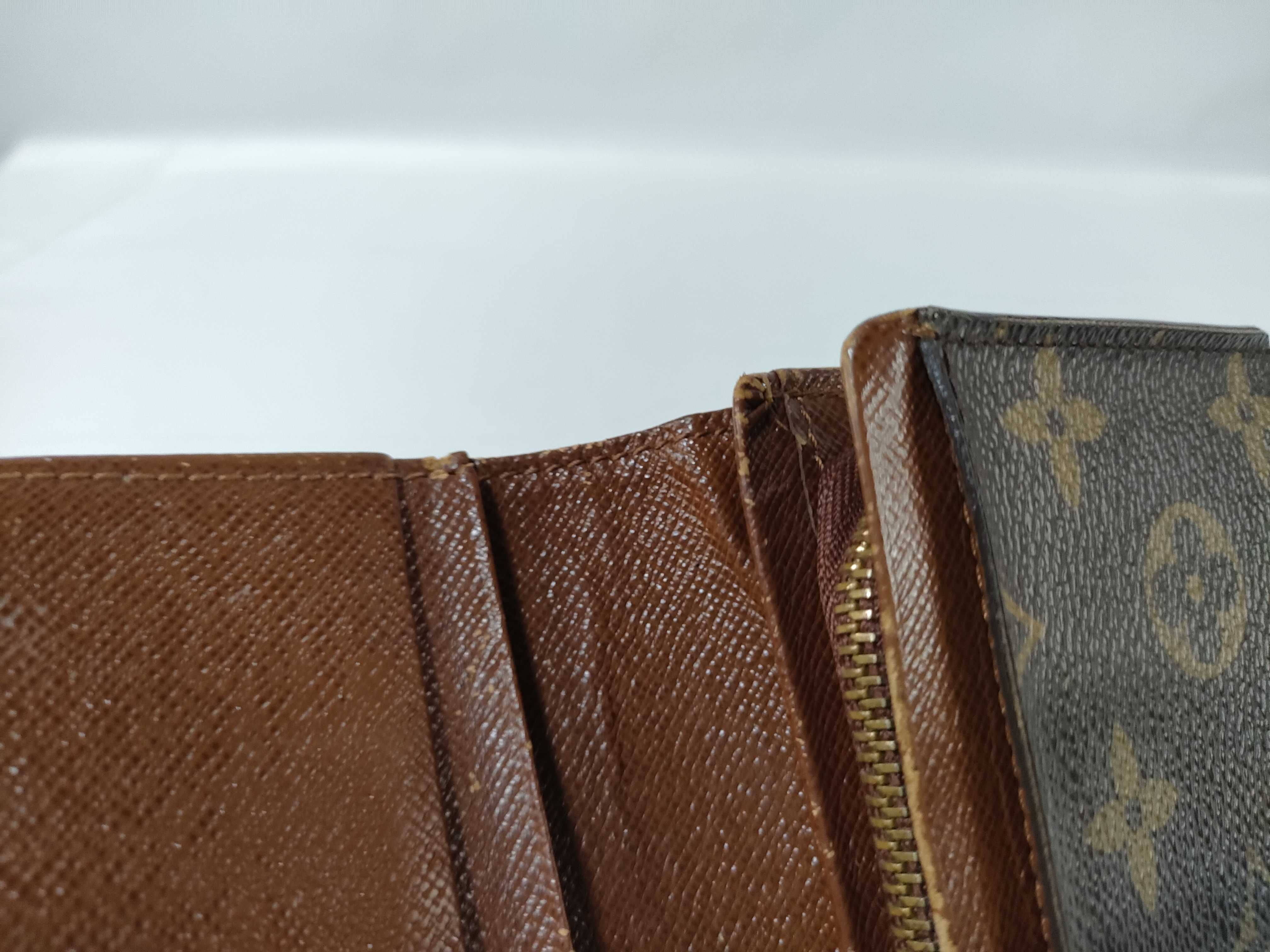 Monogram M61730 Porte Monnaie Billet Trésor Wallet — view 10