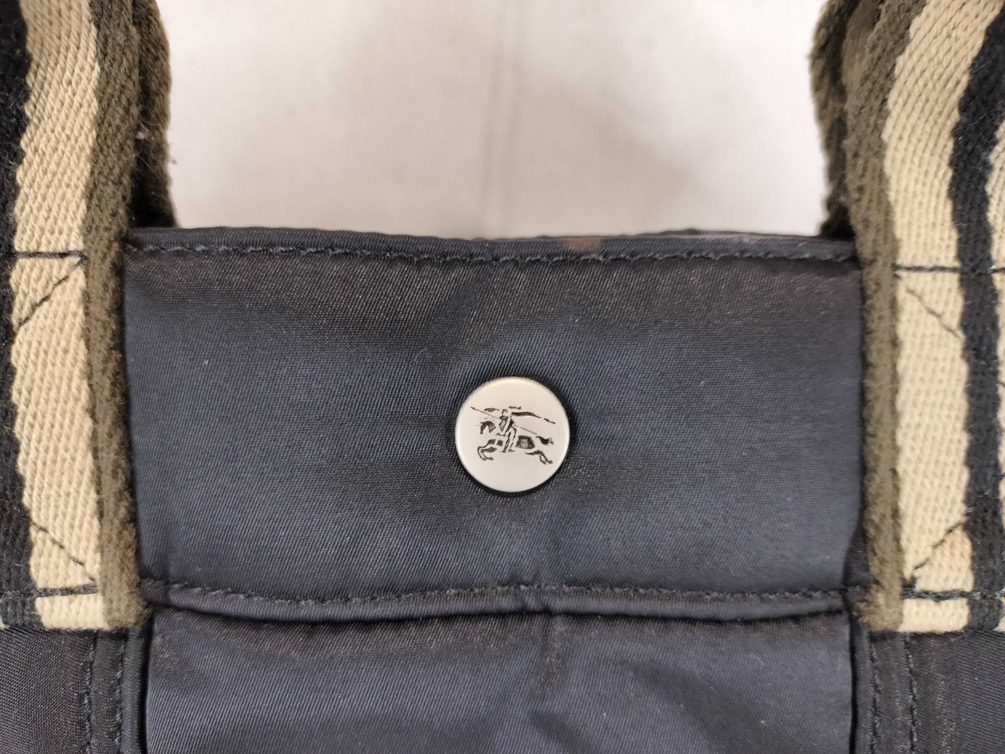 Blue Label Tote Bag Handbag — view 2