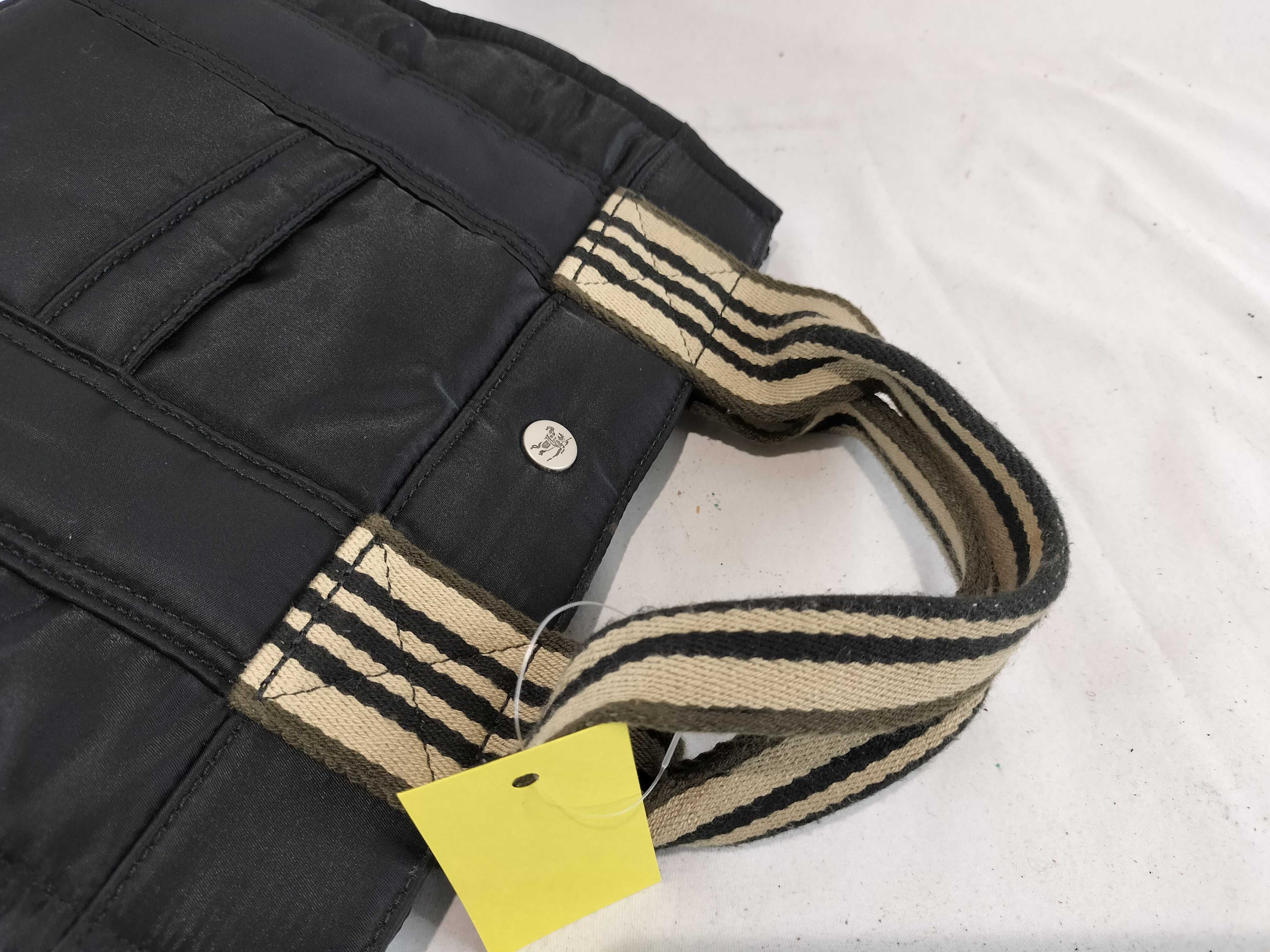 Blue Label Tote Bag Handbag — view 4