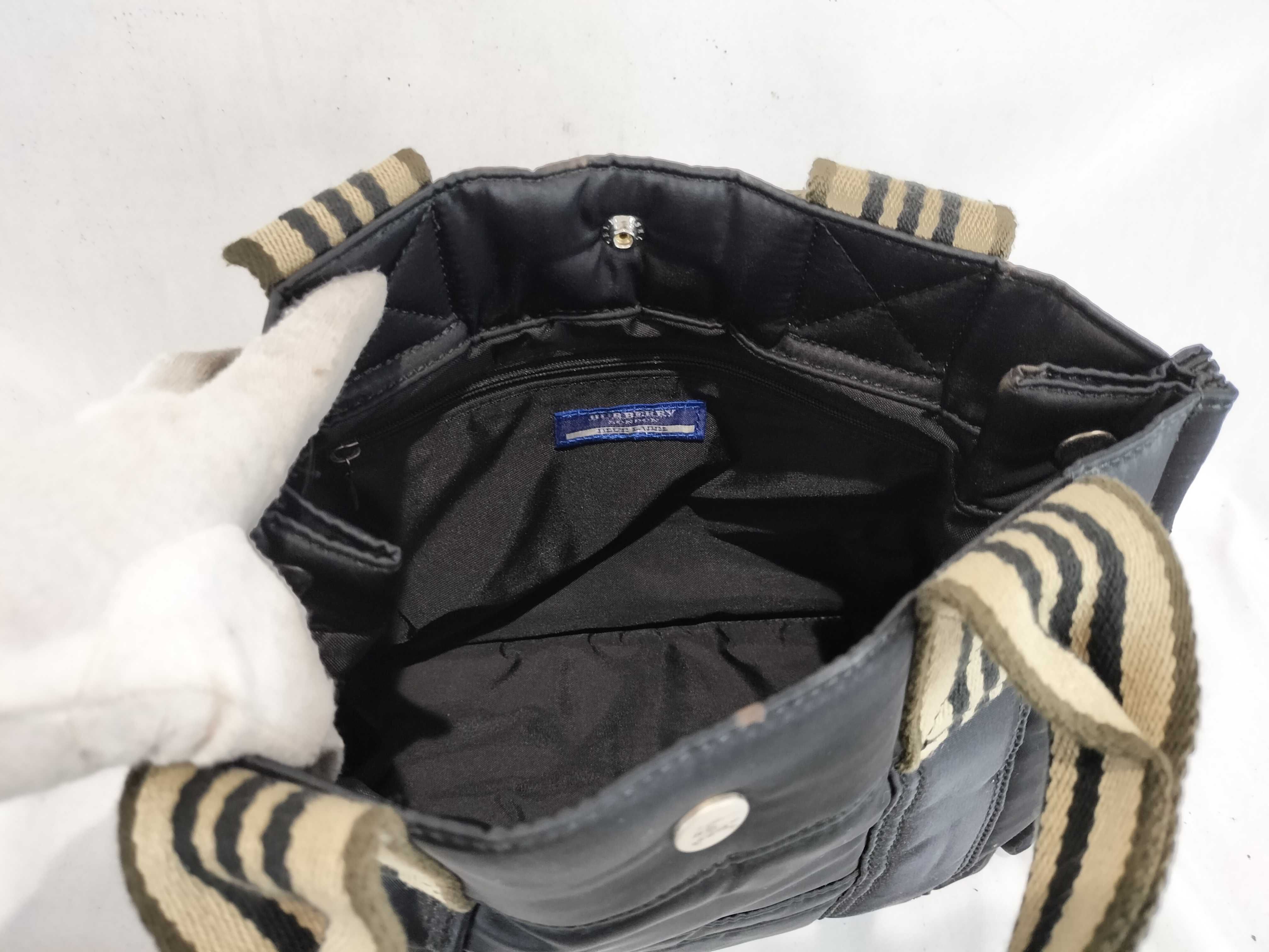 Blue Label Tote Bag Handbag — view 9