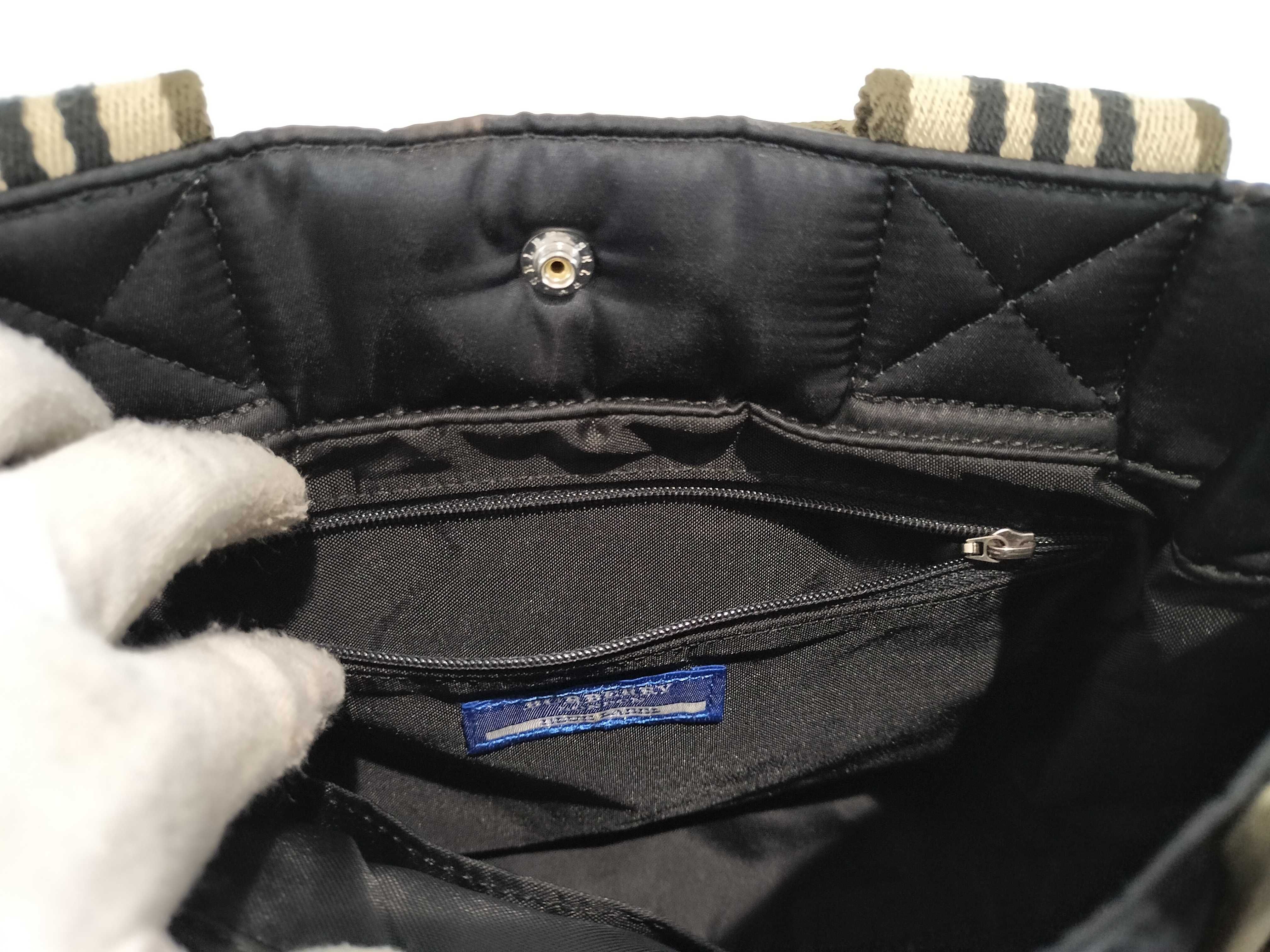 Blue Label Tote Bag Handbag — view 10