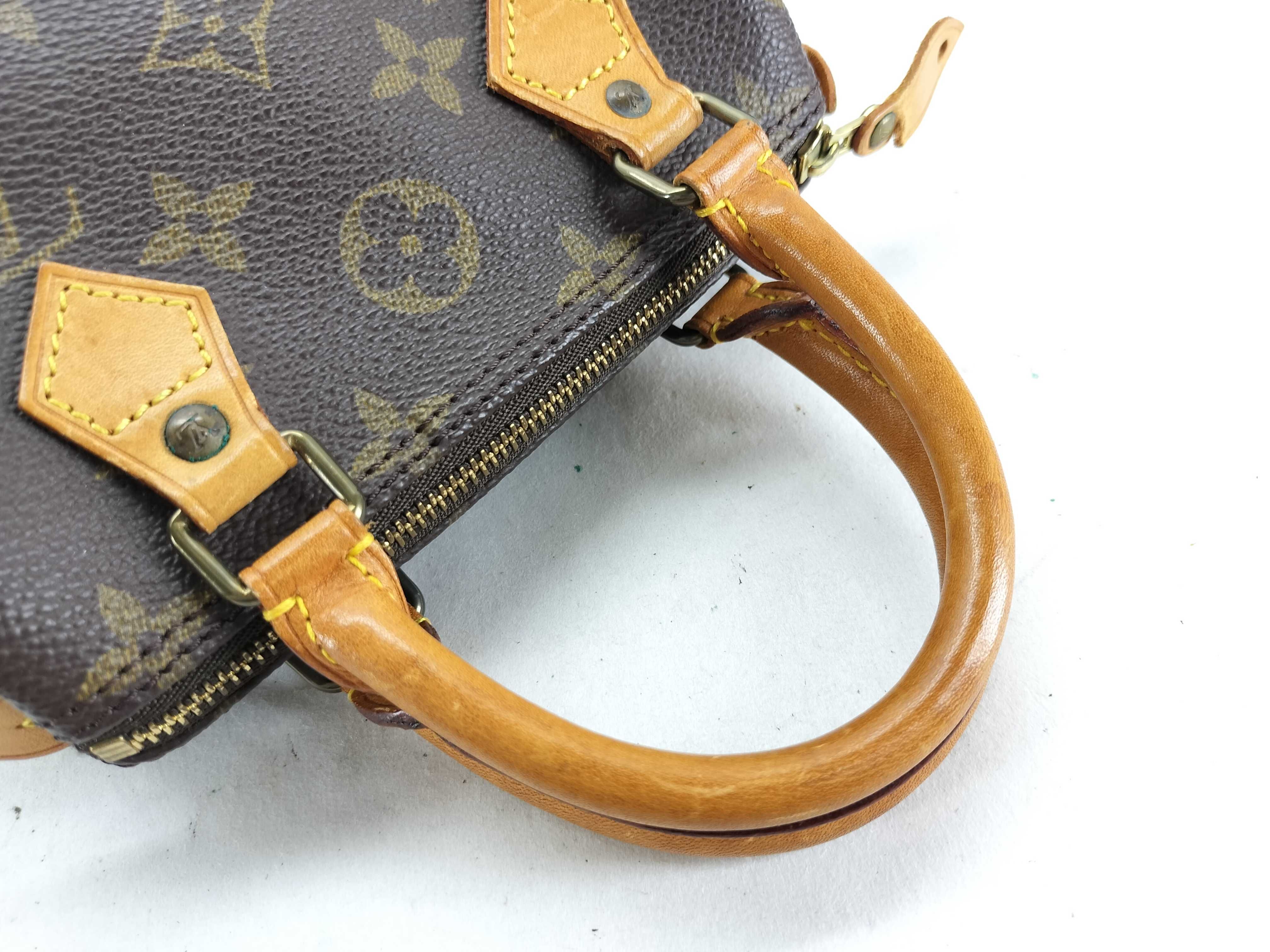 Monogram Mini Speedy M41534 Pouch — view 3