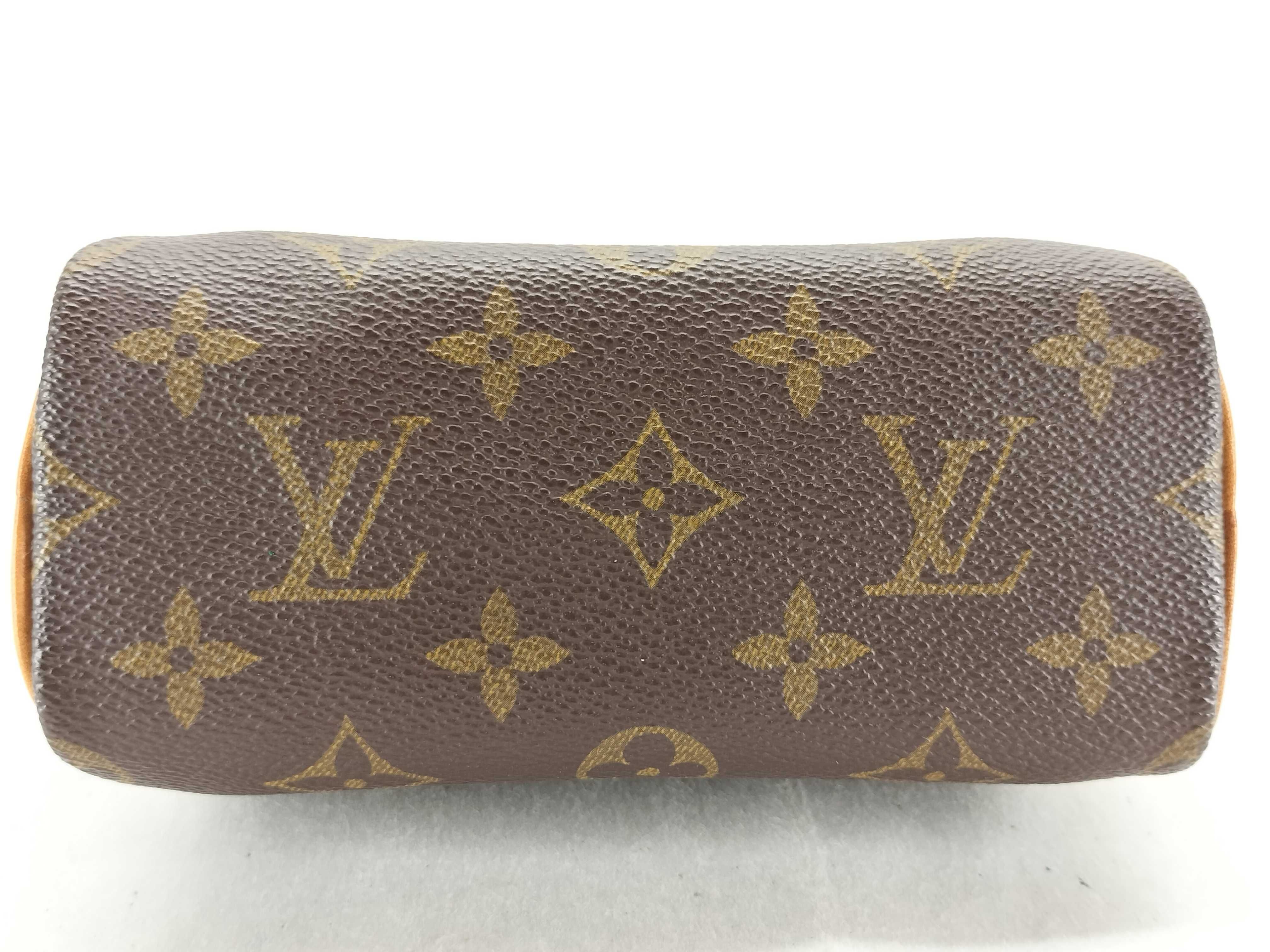 Monogram Mini Speedy M41534 Pouch — view 7